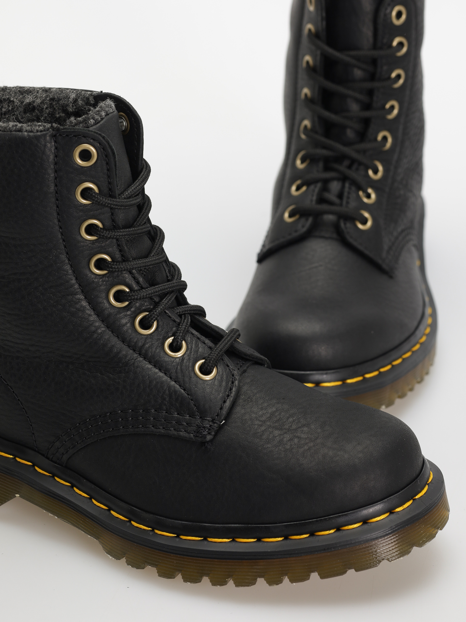 Взуття Dr. Martens 1460 WL Wmn (black grizzly)