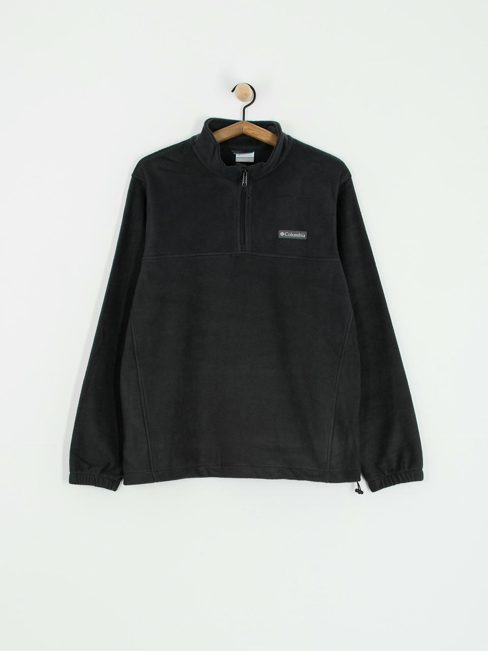 Чоловічий Флісовий светр Columbia Steens Mountain Half Zip (black)