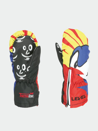 Рукавиці Level Lucky Mitt JR (yellow blue)