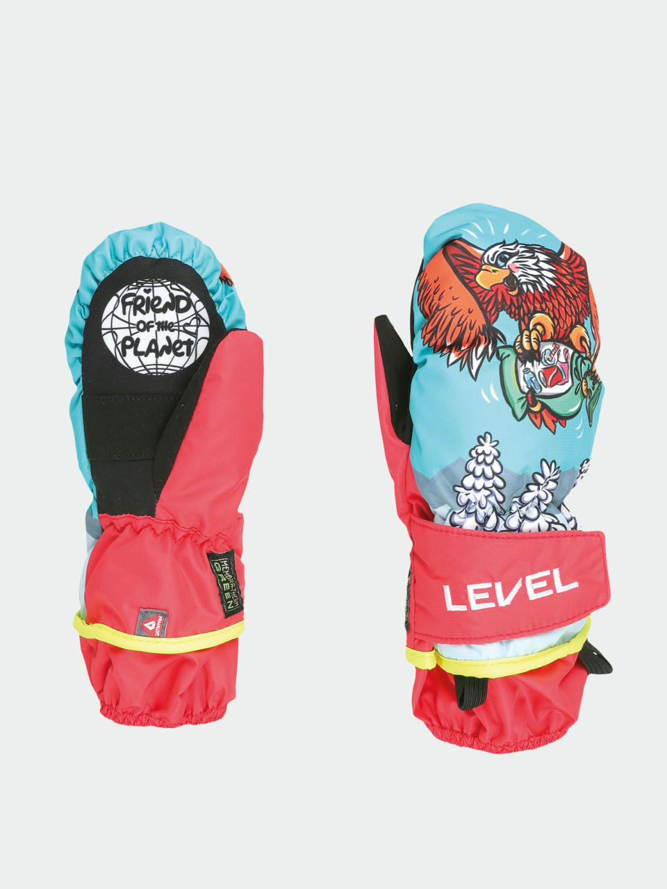 Рукавиці Level Animal Mitt JR (red)