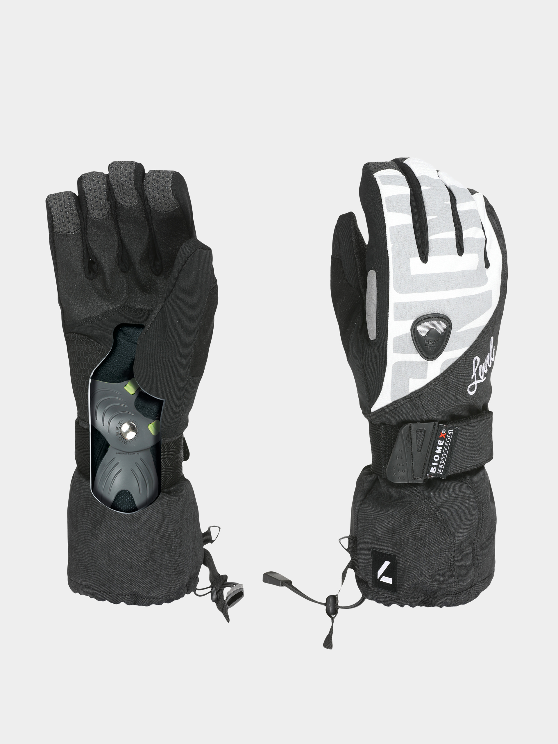 u0420u0443u043au0430u0432u0438u0446u0456 Level Butterfly Wmn (white antracite)