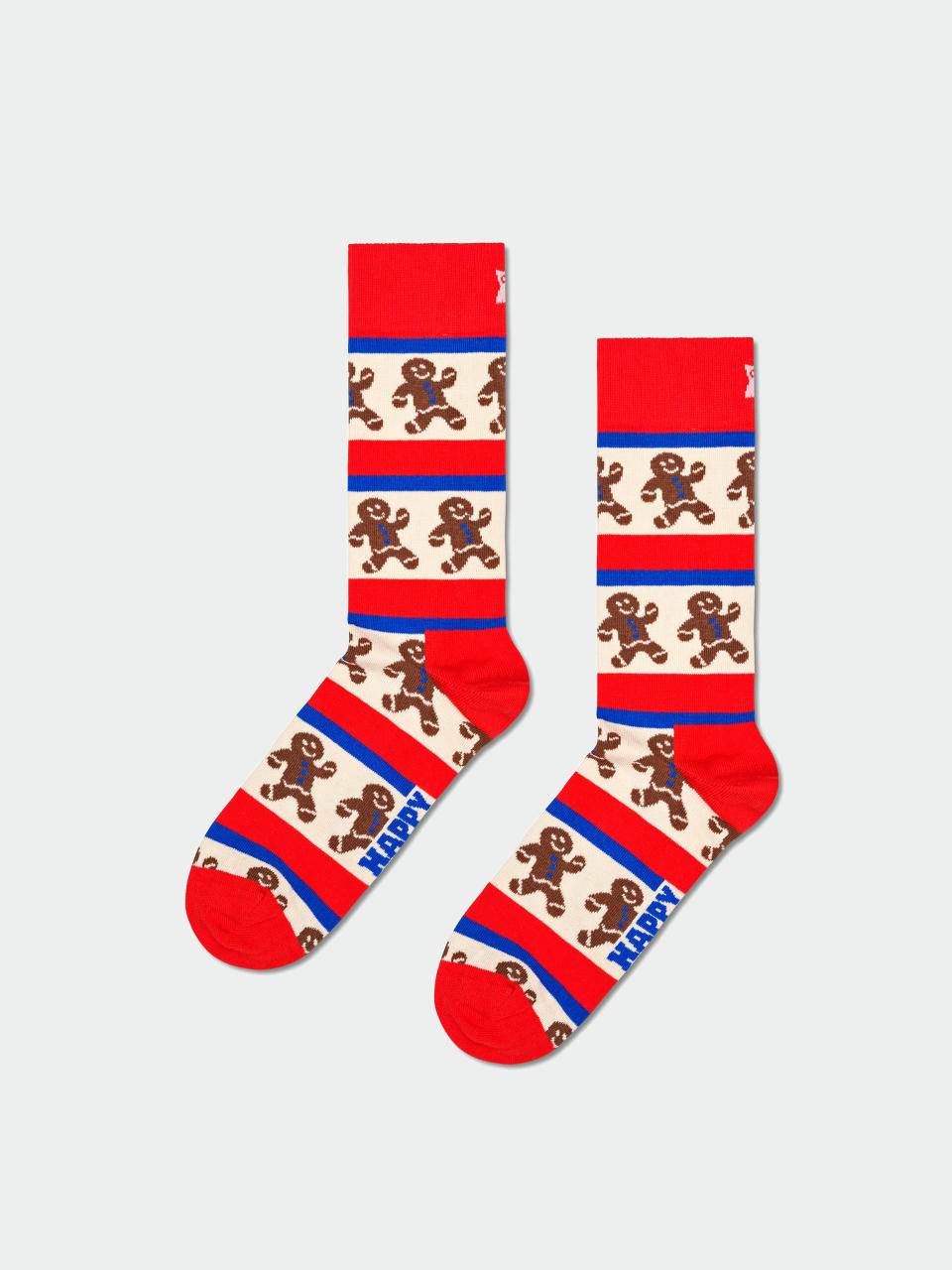  Шкарпетки Happy Socks Gingerbread Stripe (red)