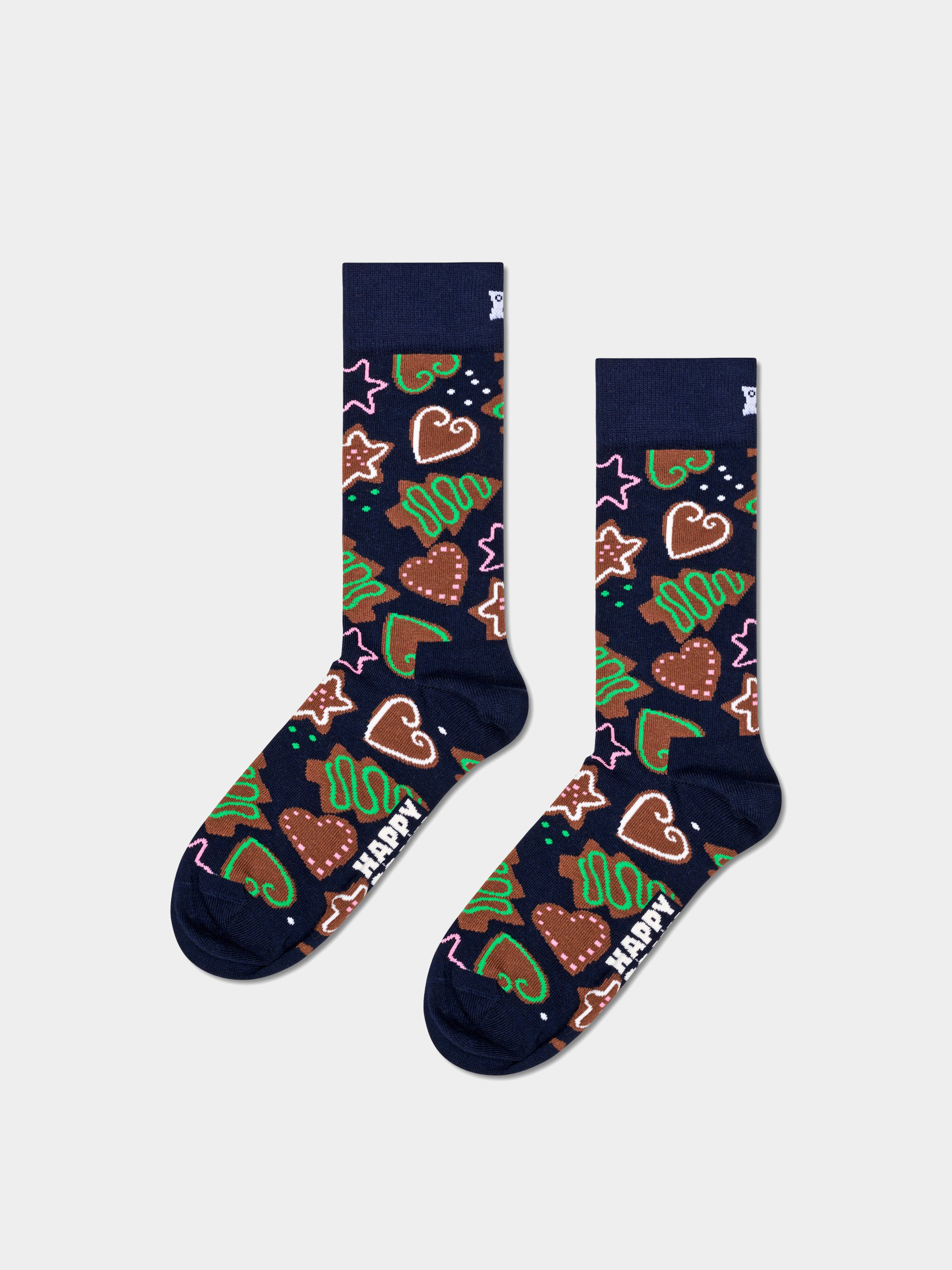  Шкарпетки Happy Socks Gingerbread Cookies (navy)