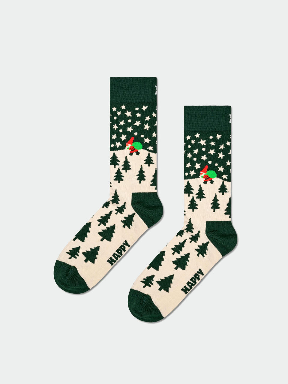  Шкарпетки Happy Socks Santa On The Way (dark green)