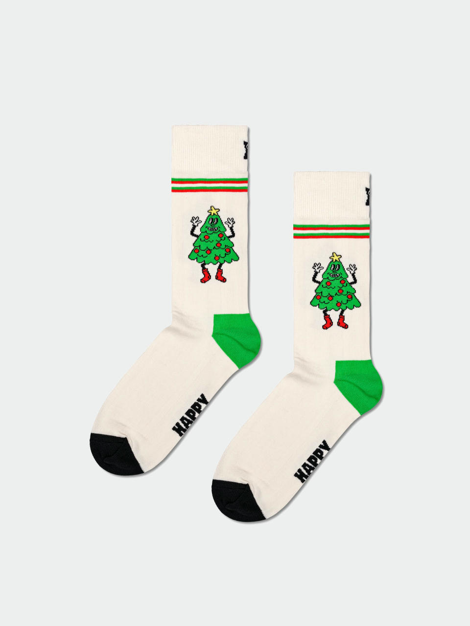  Шкарпетки Happy Socks Happy Tree (white)