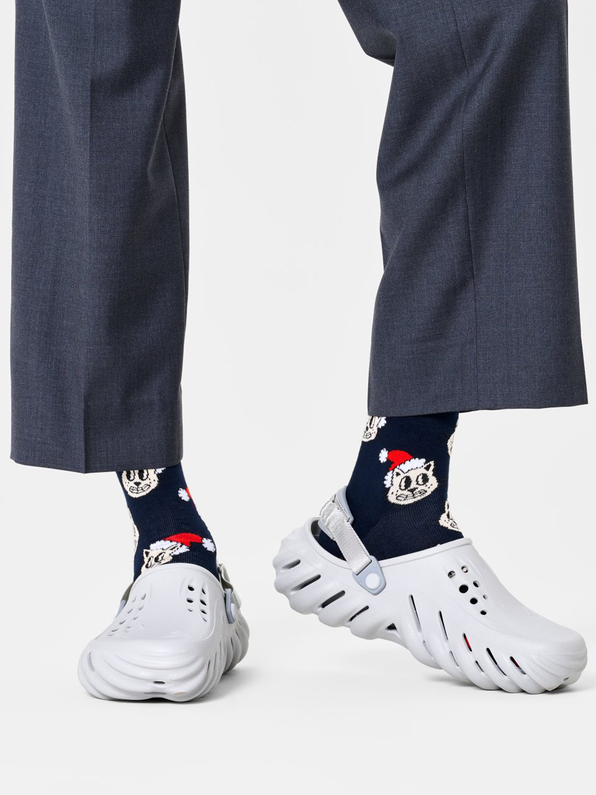  Шкарпетки Happy Socks Holiday Cat (navy)