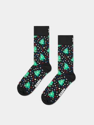  Шкарпетки Happy Socks Christmas Night (black)