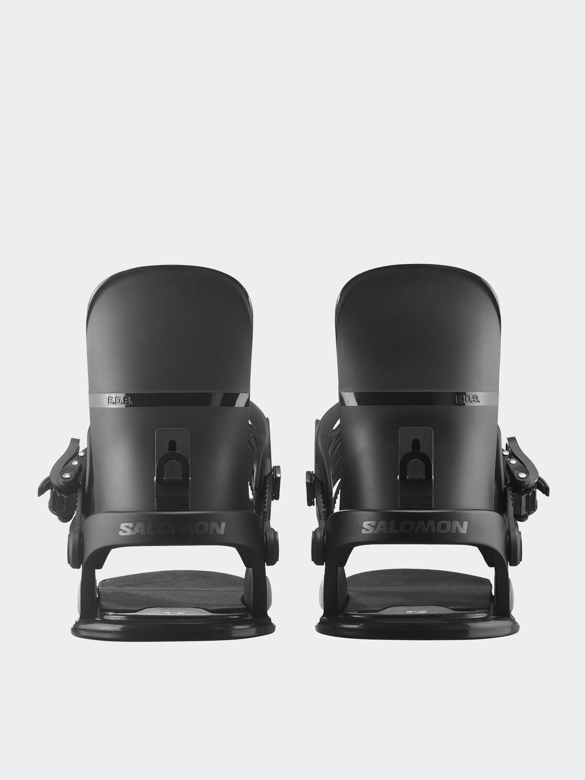 Сноубордичні кріплення Salomon EDB (black)