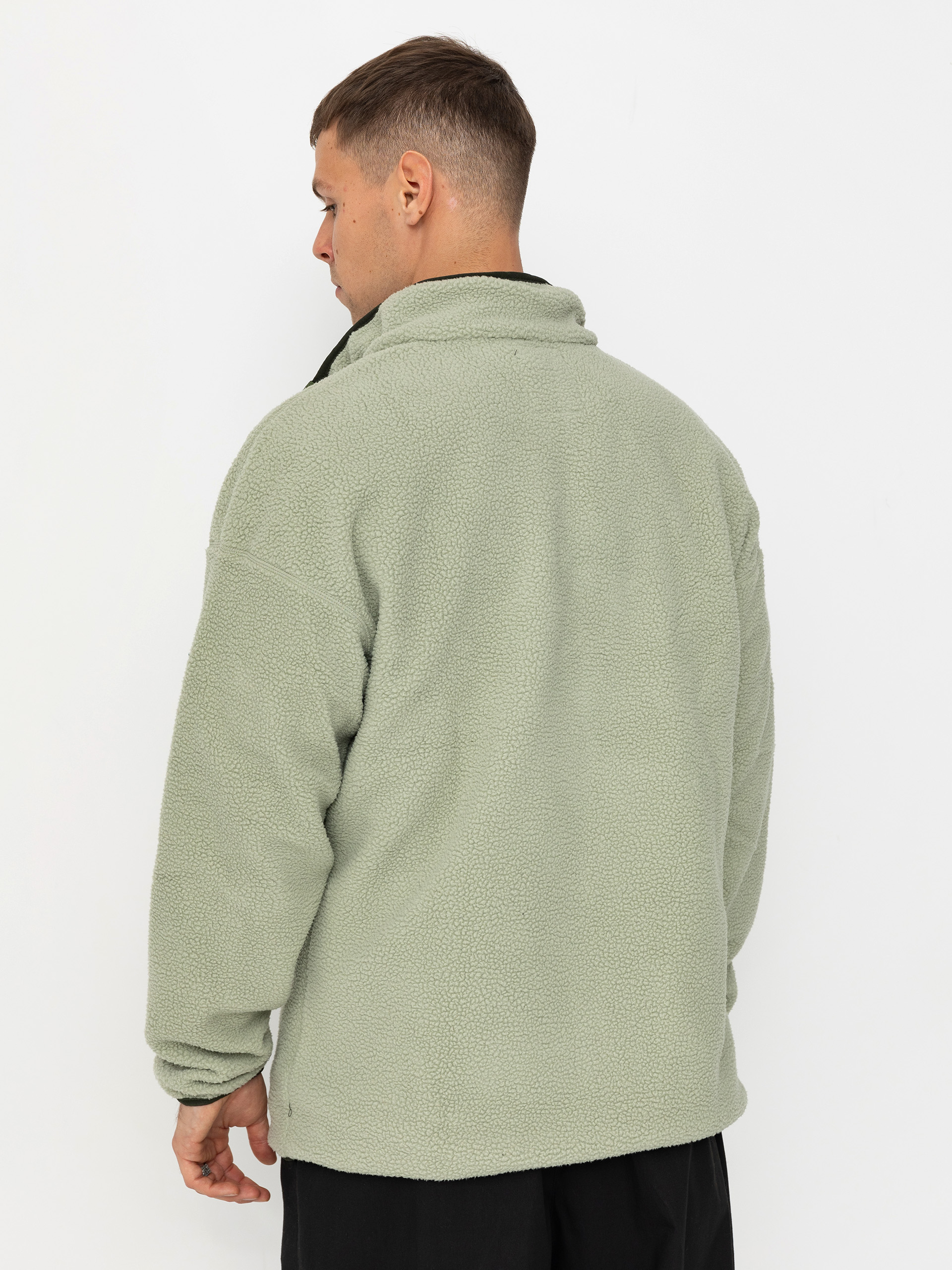 Чоловічий Флісовий светр Columbia Helvetia II Half Snap (safari)