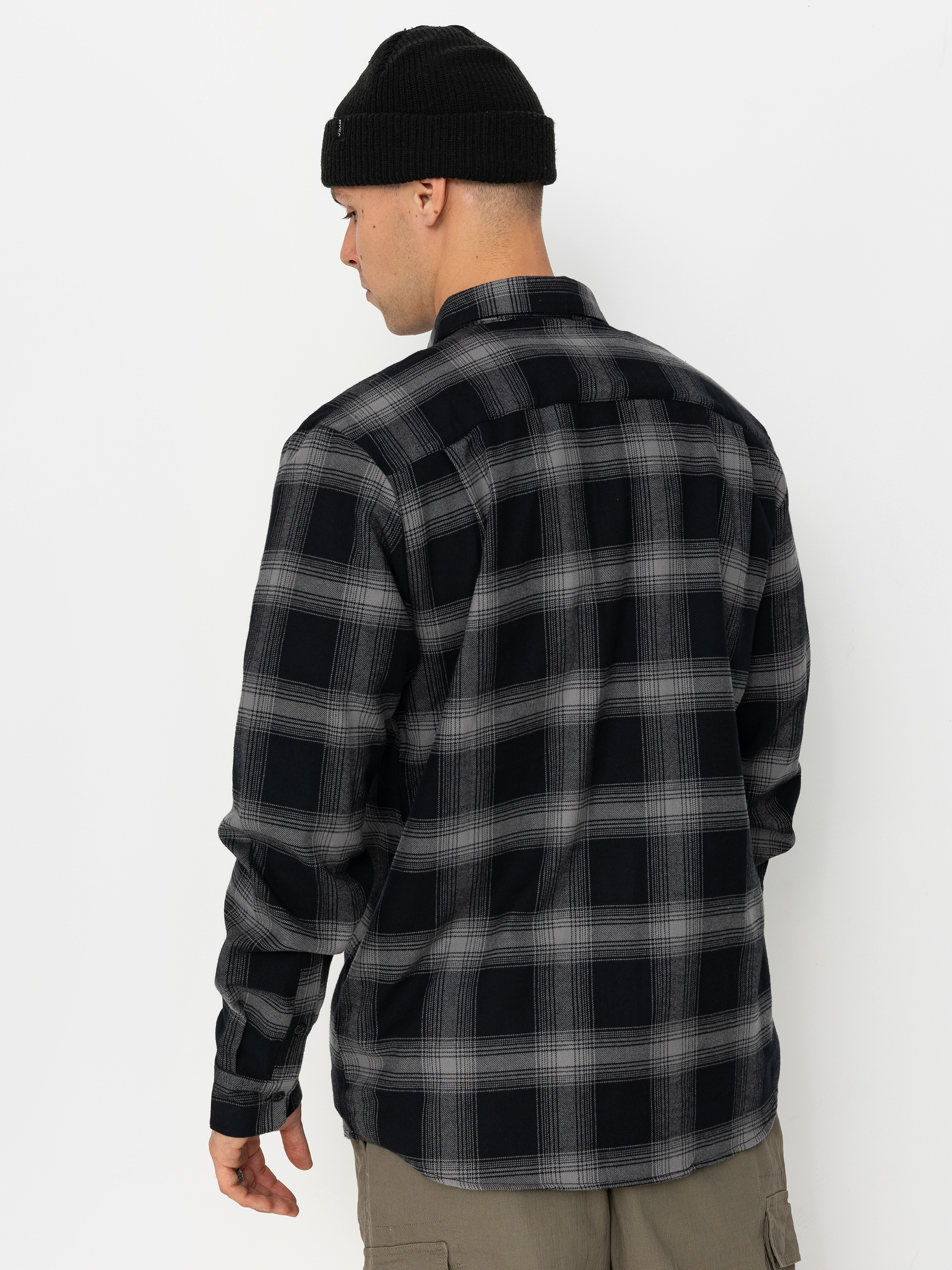 Сорочка Volcom Netastone Flannel Ls (black)