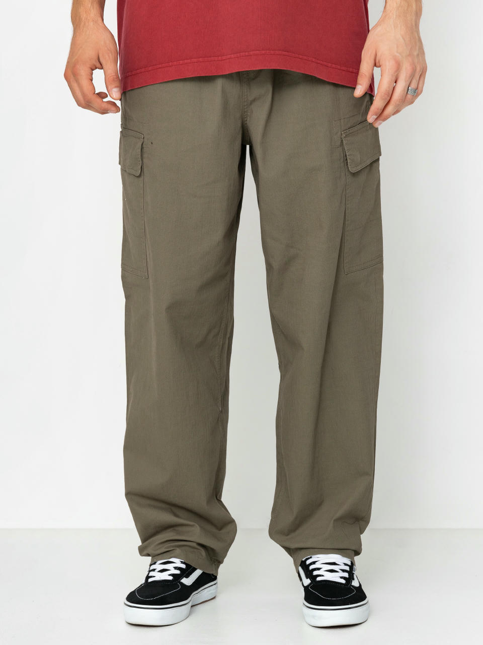 Штани Volcom Billow Tapered Ew Cargo (wintermoss)