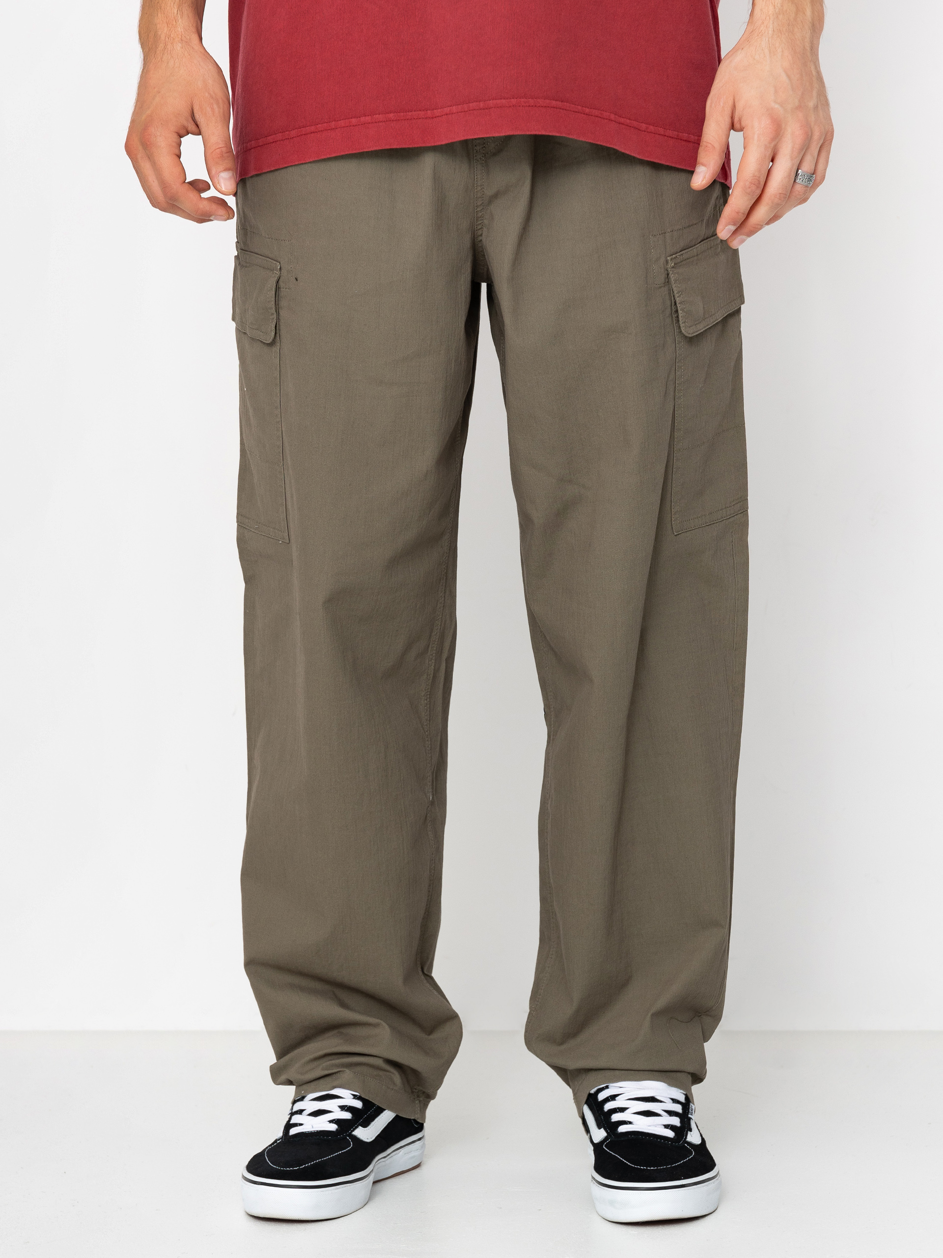 Штани Volcom Billow Tapered Ew Cargo (wintermoss)