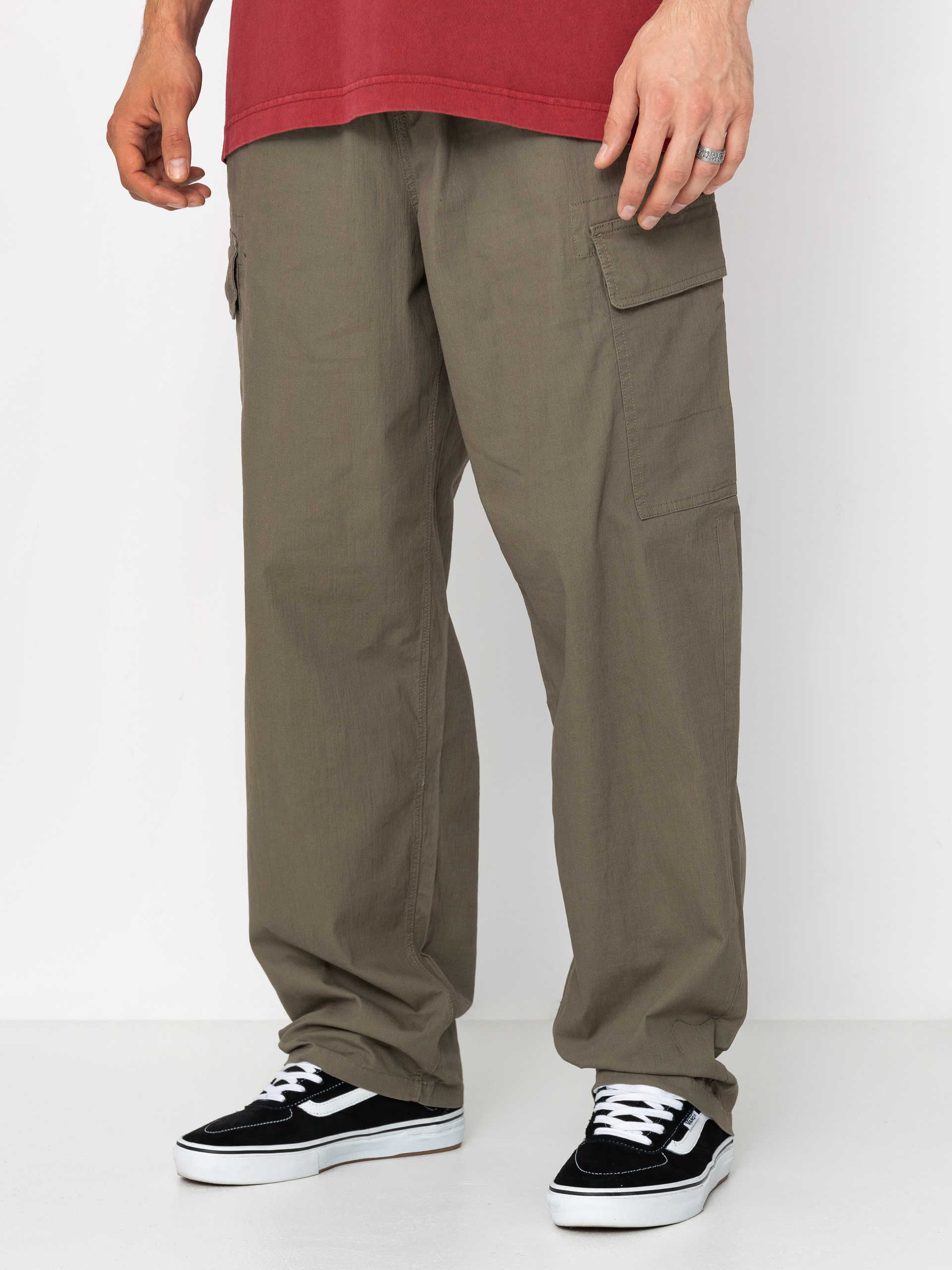 Штани Volcom Billow Tapered Ew Cargo (wintermoss)