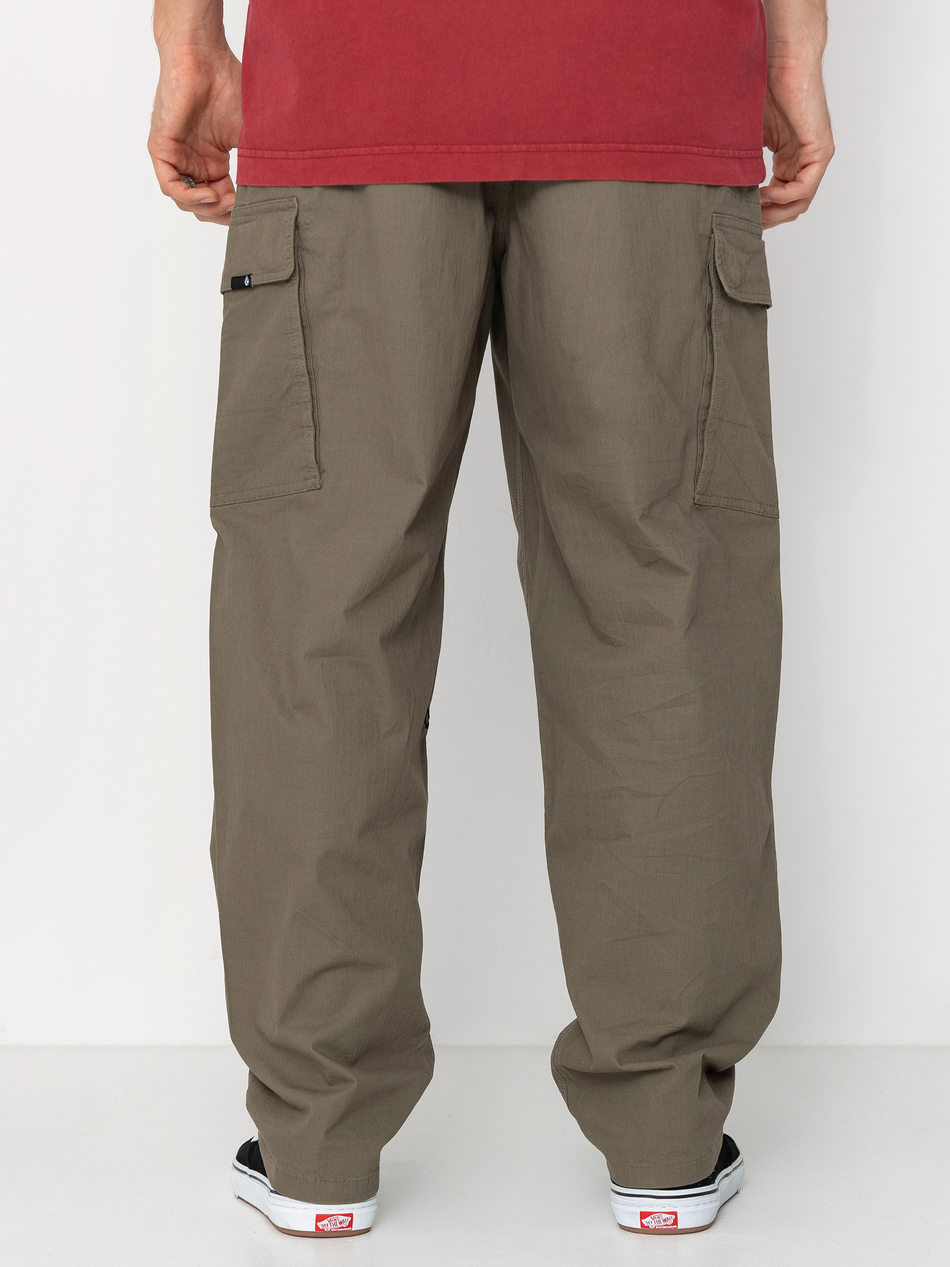 Штани Volcom Billow Tapered Ew Cargo (wintermoss)
