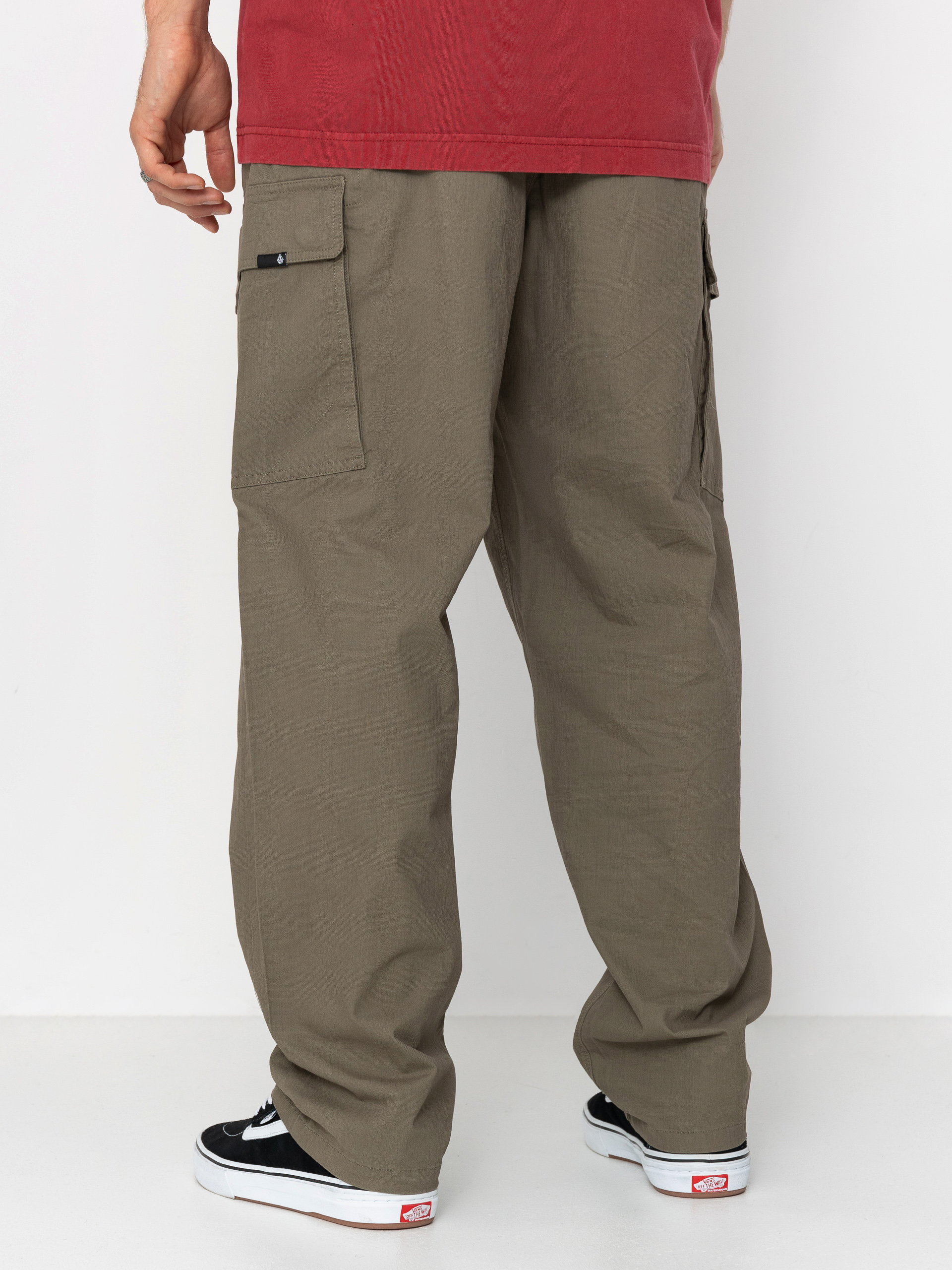 Штани Volcom Billow Tapered Ew Cargo (wintermoss)