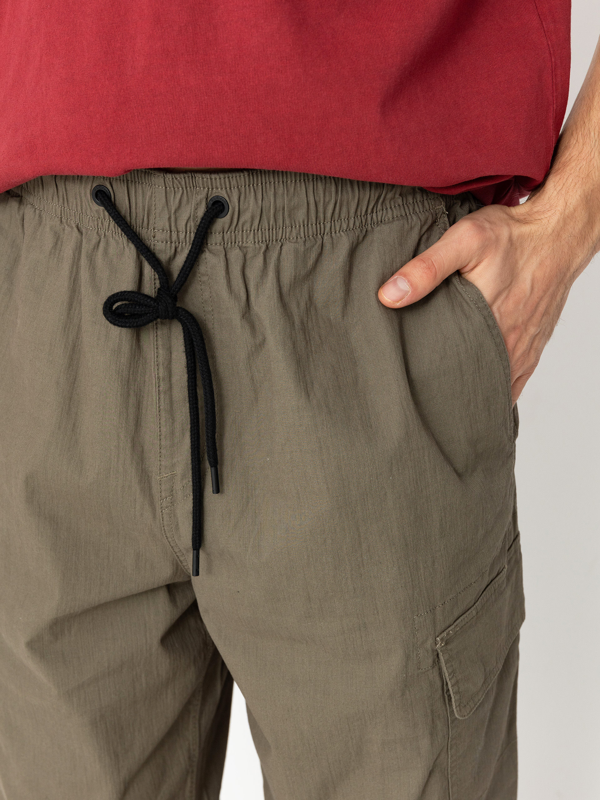 Штани Volcom Billow Tapered Ew Cargo (wintermoss)