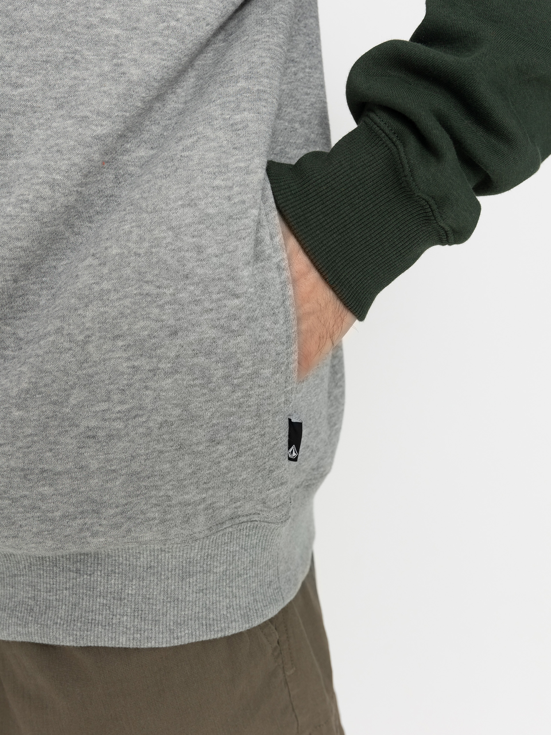 Худі Volcom Divided HD (dark forest)