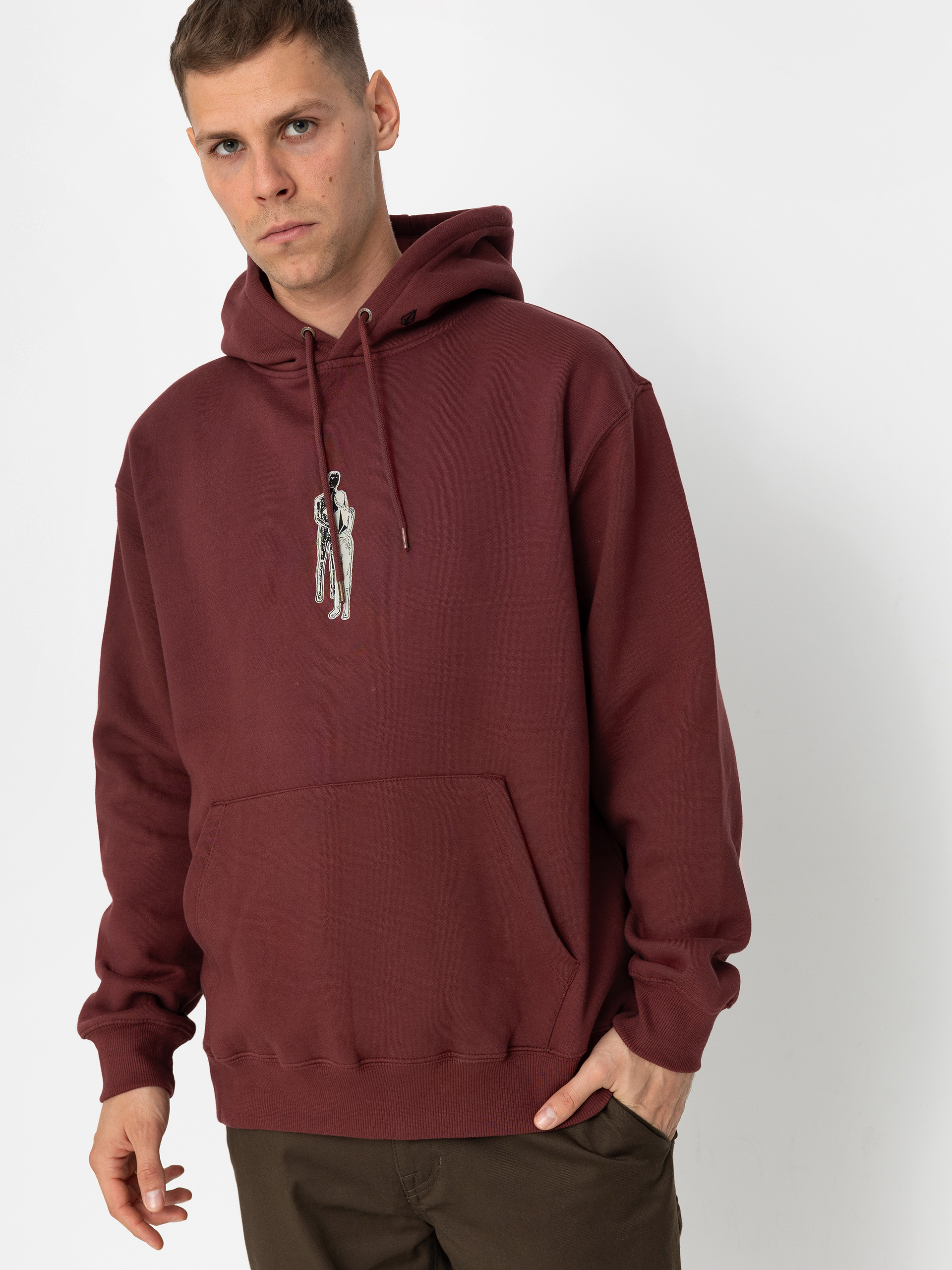 Худі Volcom Watanite HD (merlot)