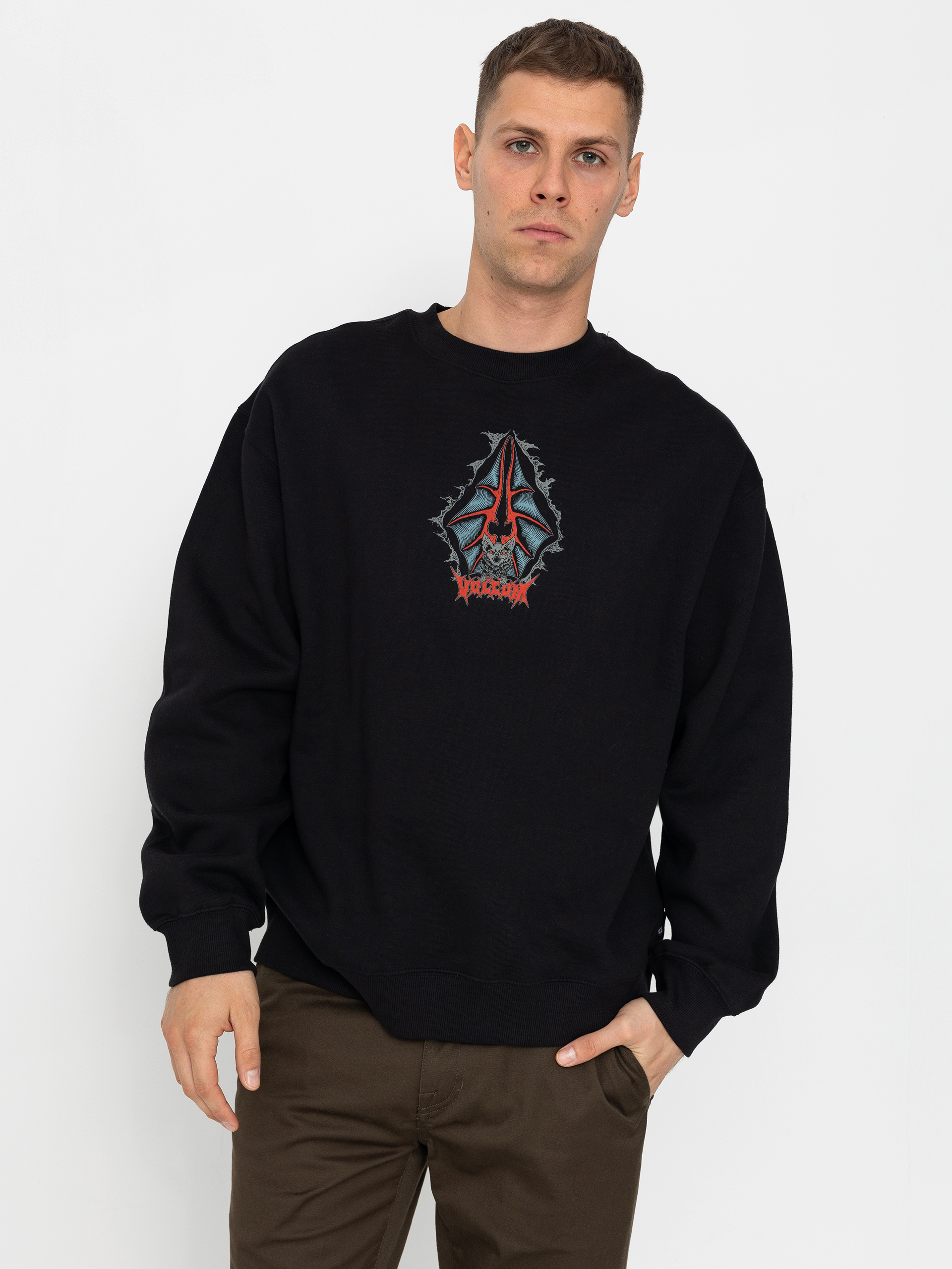 Світшот Volcom Watanite Crew (black)