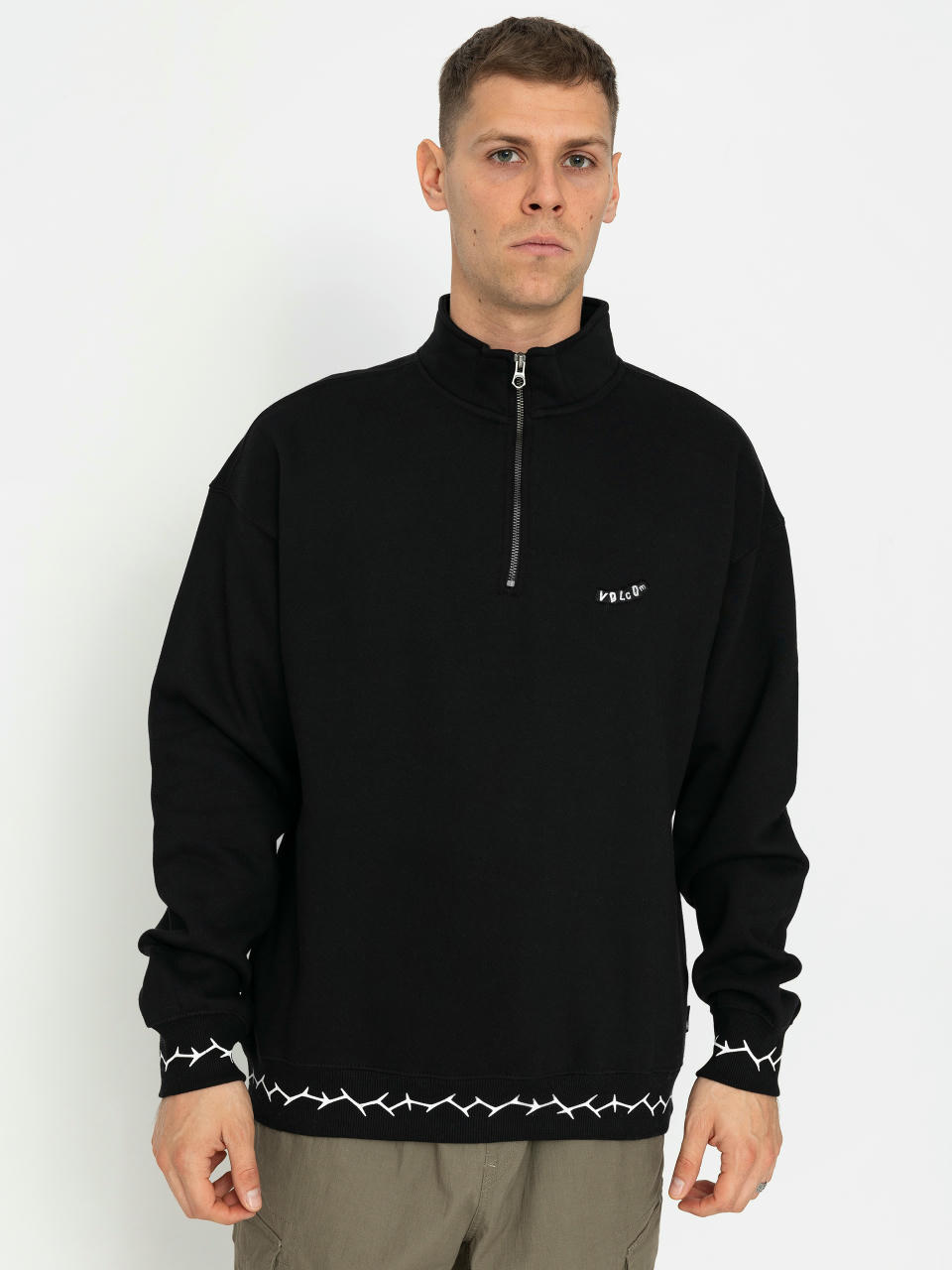 Світшот Volcom Mocklov Crew (black)