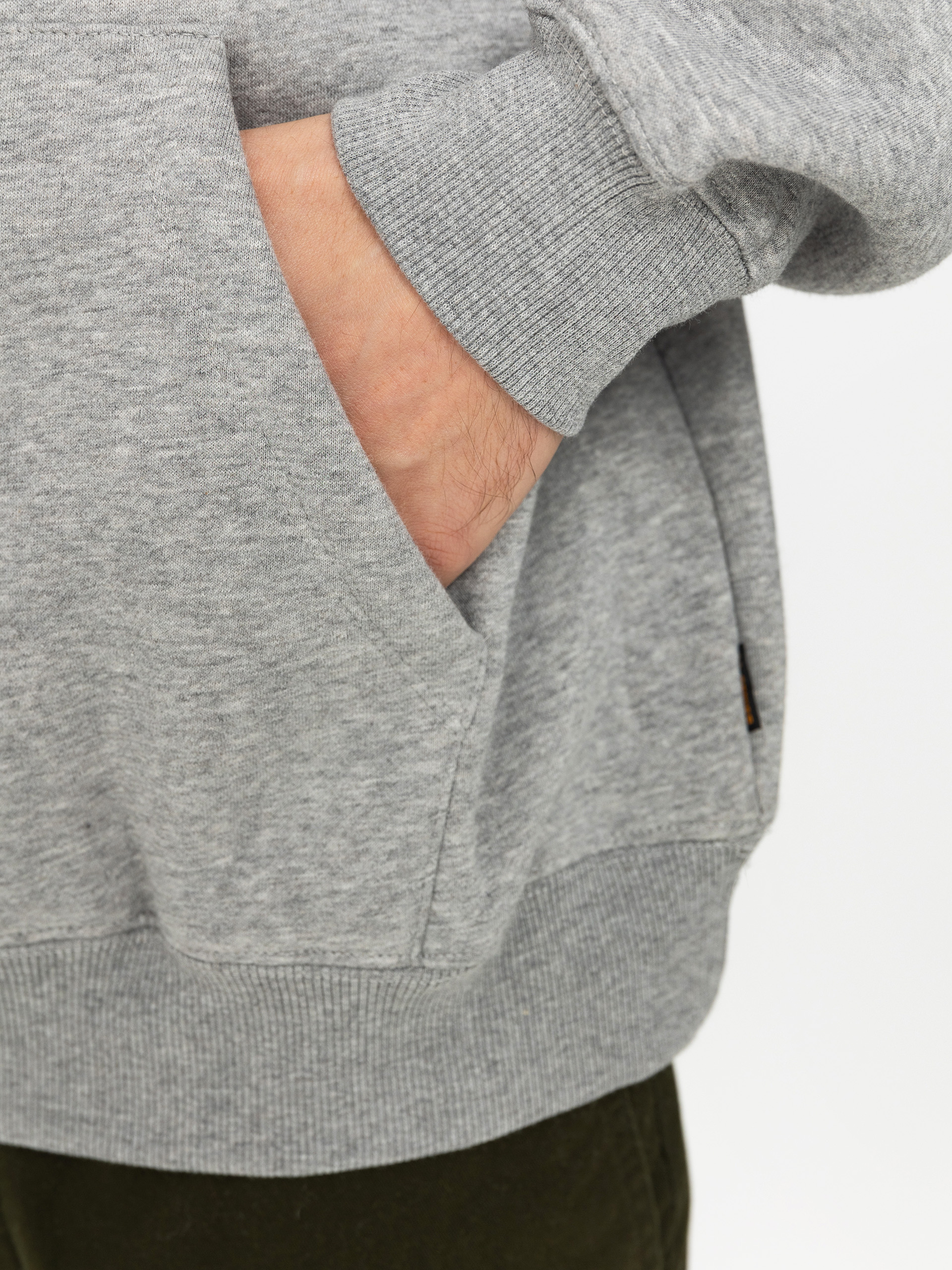 Худі Volcom Fergadelic HD (heather grey)