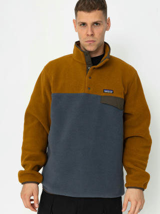 Флісовий светр Patagonia LW Synch Snap T (shelter brown)