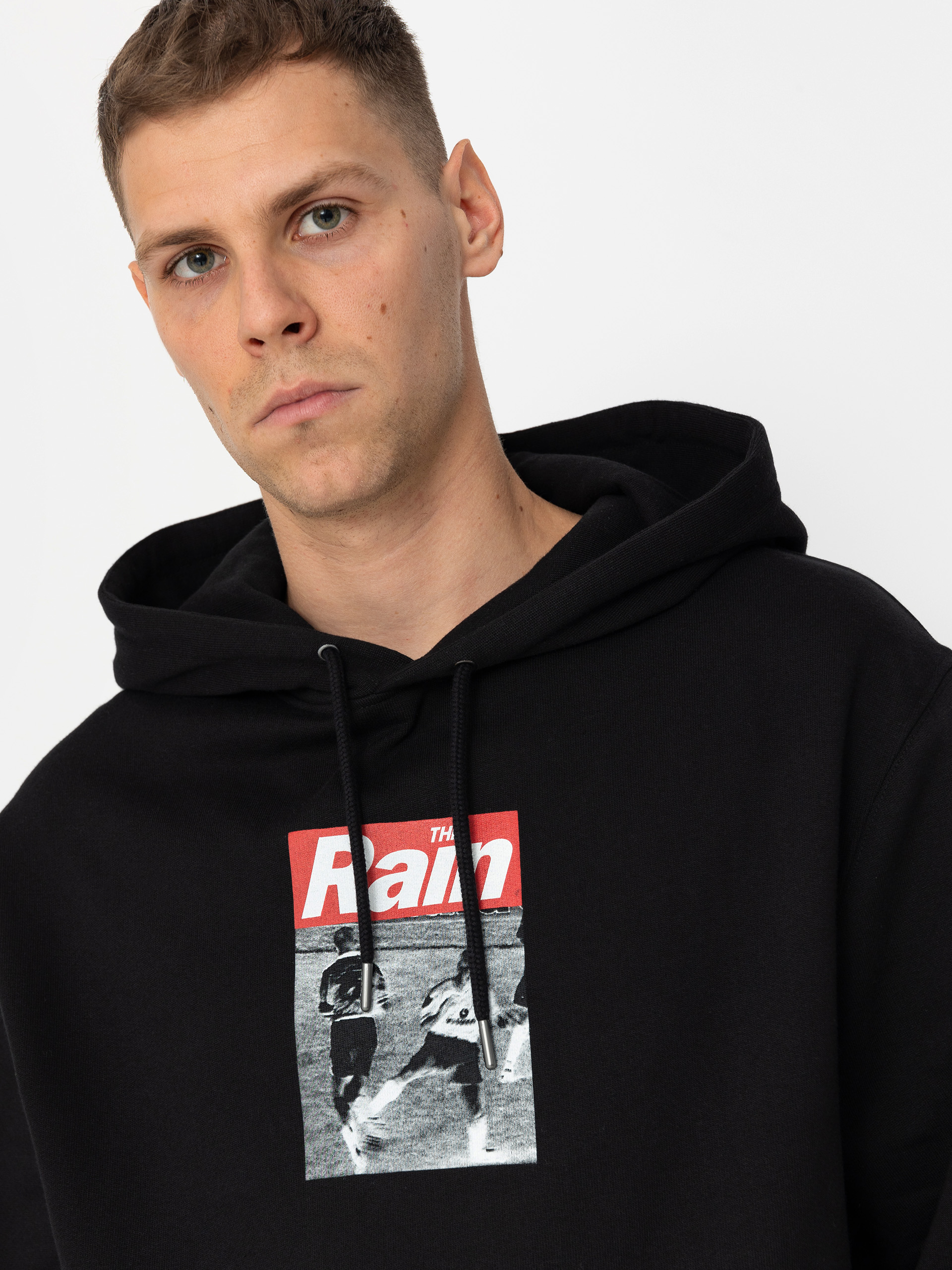 Худі Wasted Paris Howler HD (black)