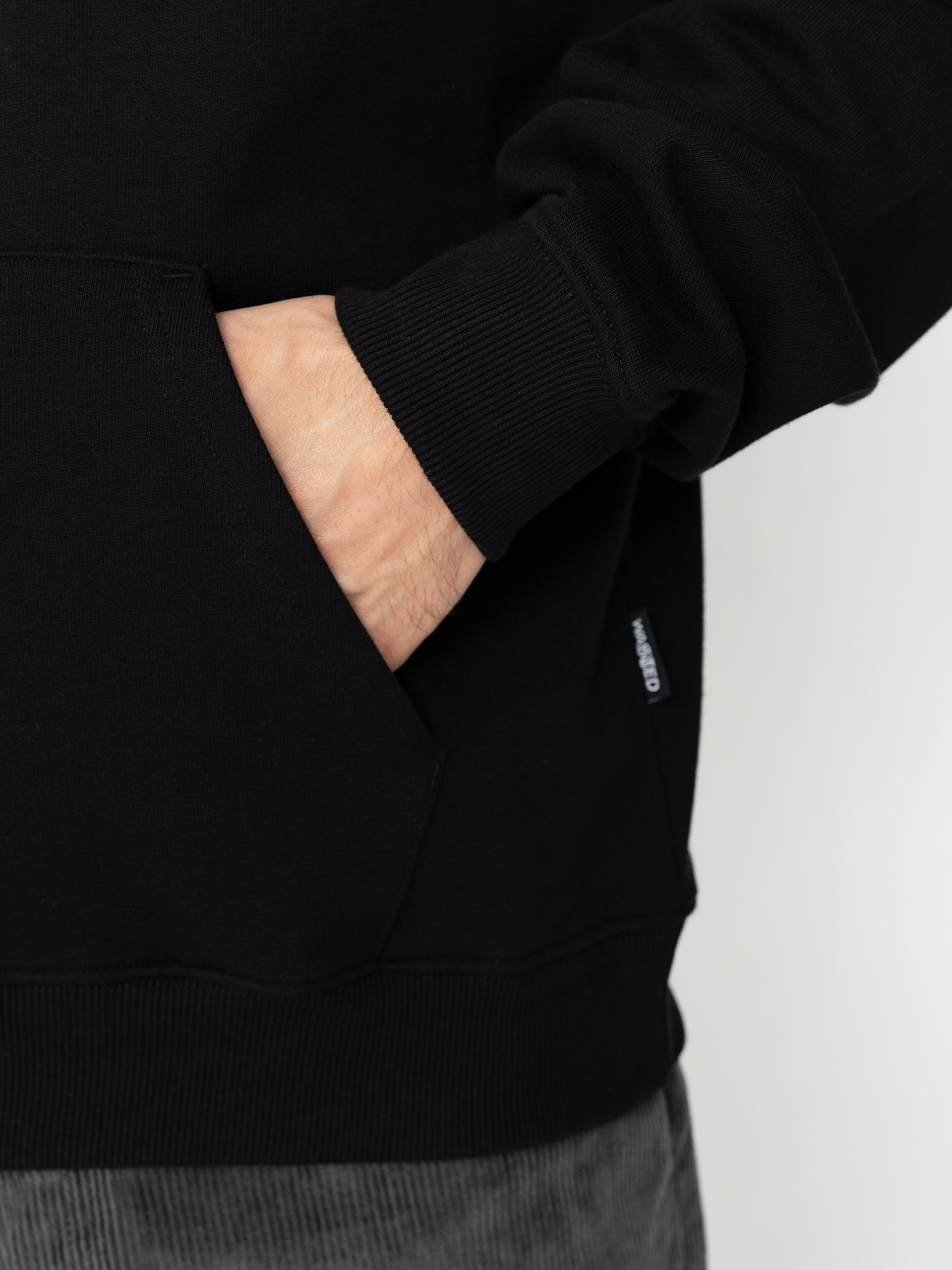 Худі Wasted Paris Howler HD (black)