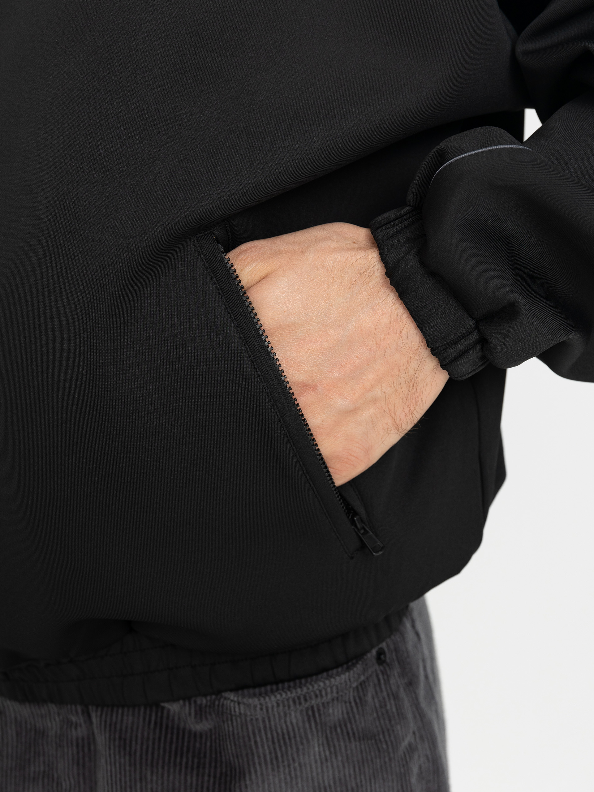 Куртка Wasted Paris Boiler Reset Track (black)