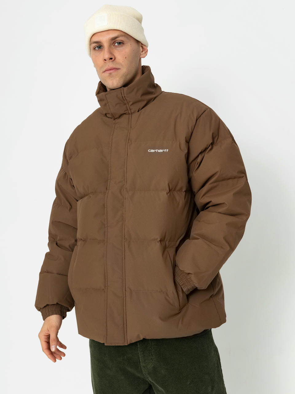 Куртка Carhartt WIP Danville (chocolate/white)