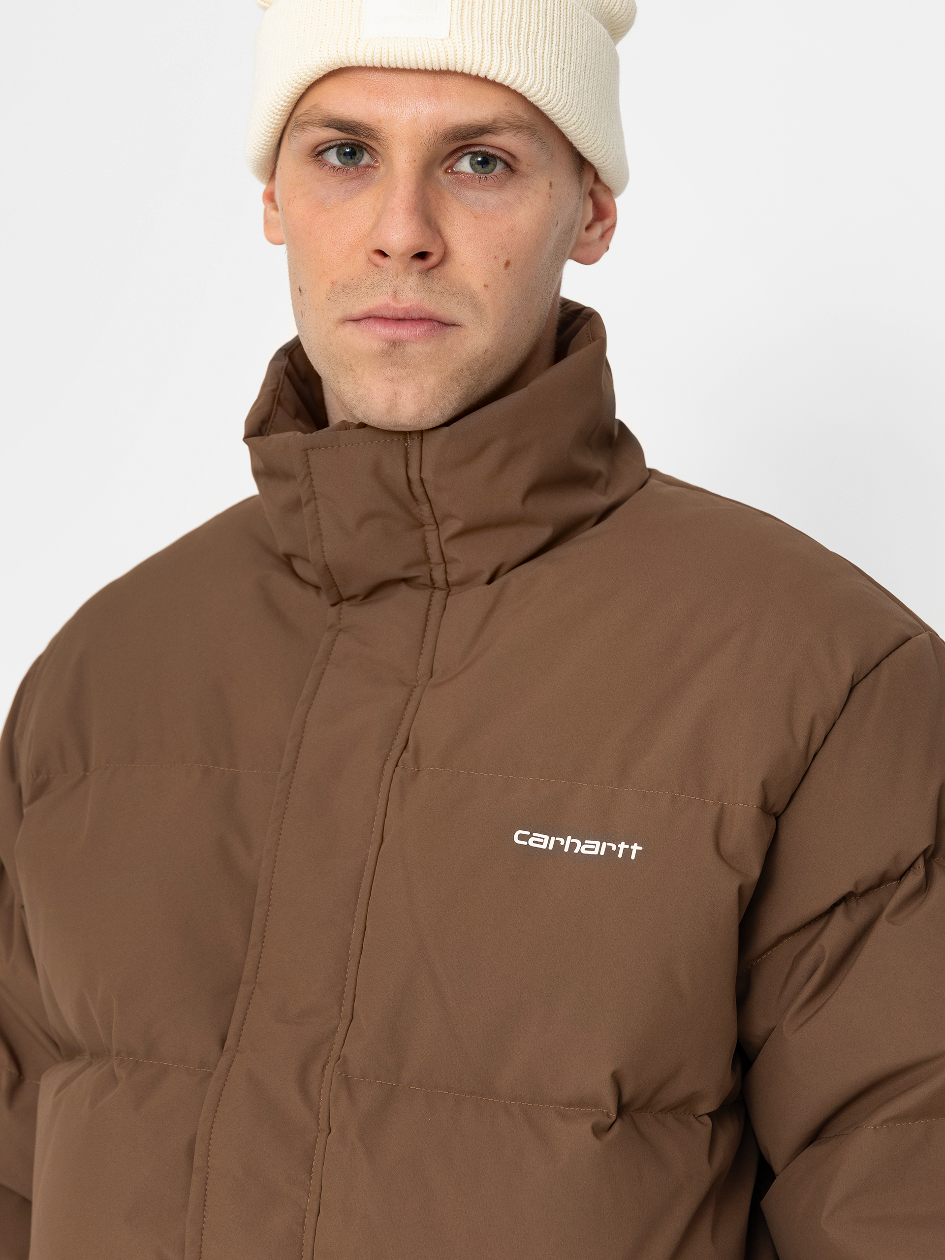 Куртка Carhartt WIP Danville (chocolate/white)