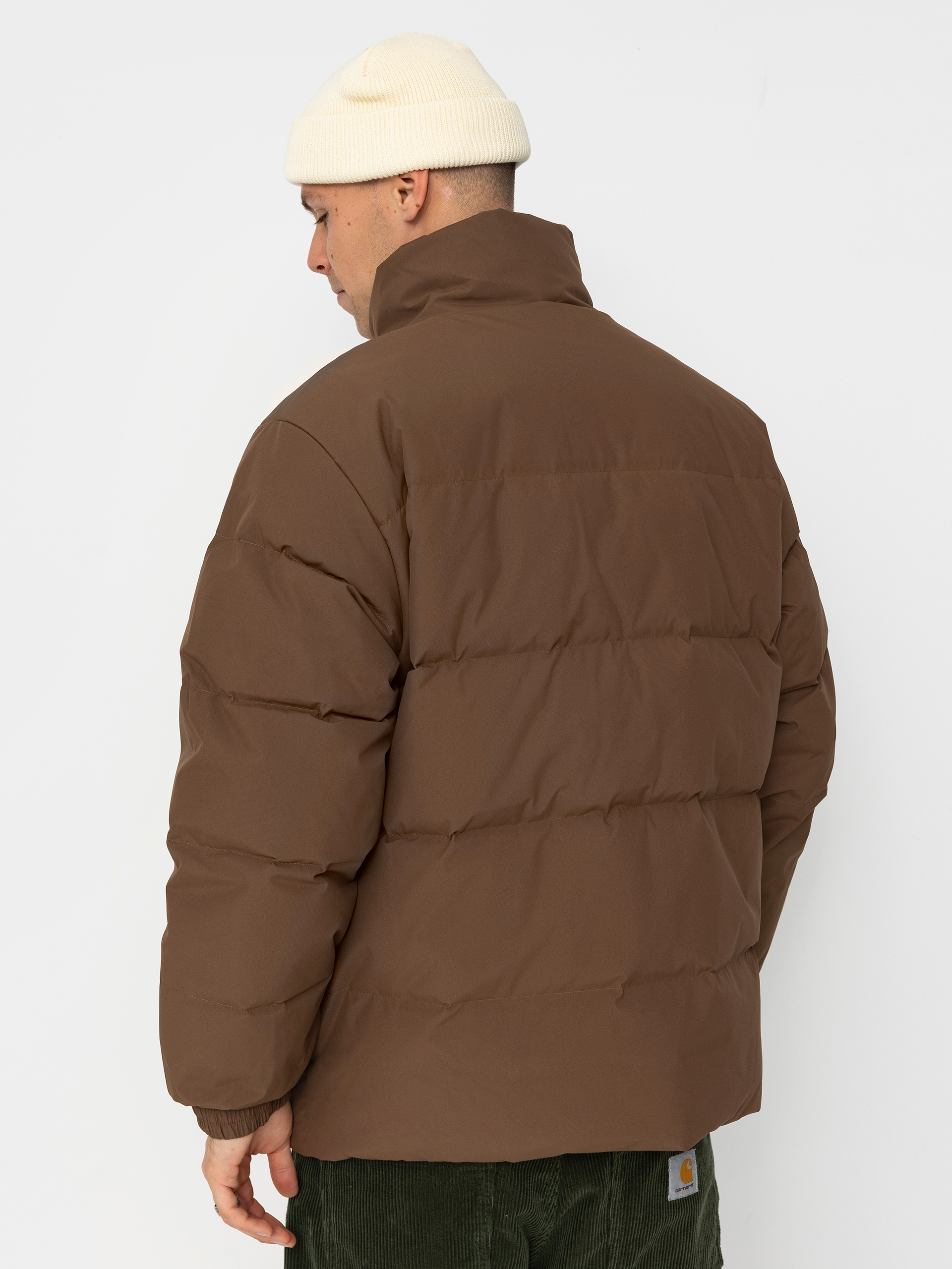 Куртка Carhartt WIP Danville (chocolate/white)