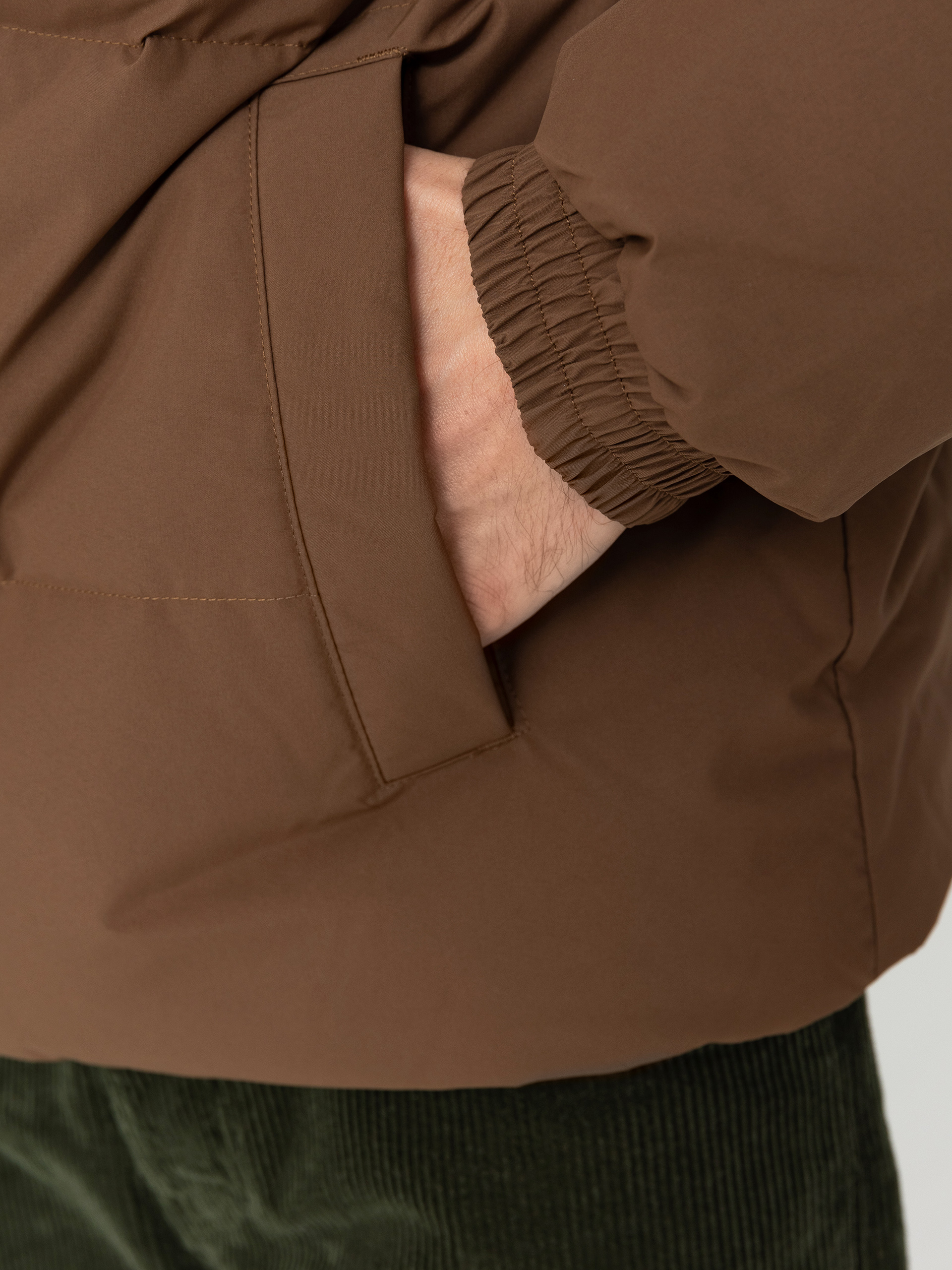 Куртка Carhartt WIP Danville (chocolate/white)