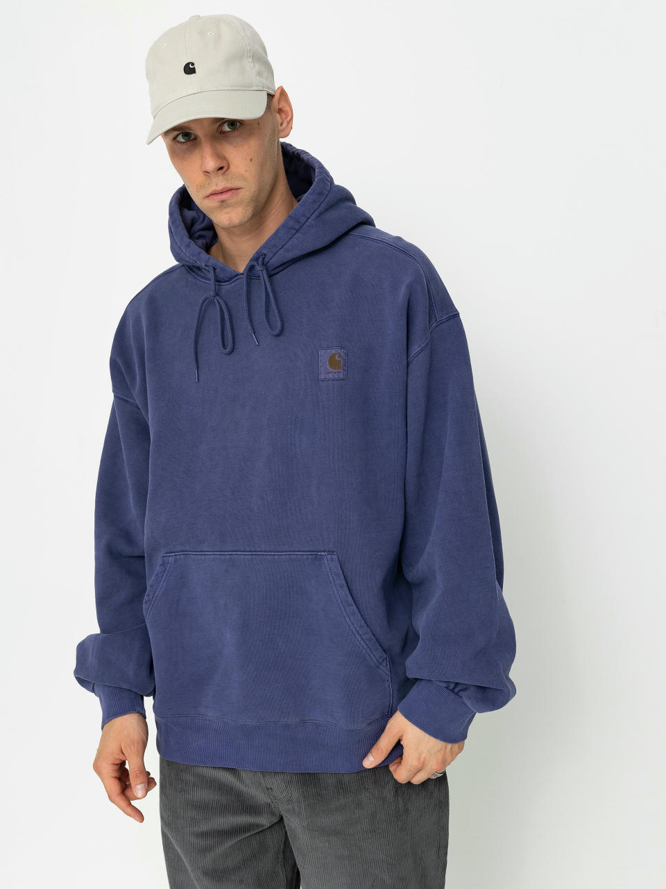 Худі Carhartt WIP Vista HD (aura)