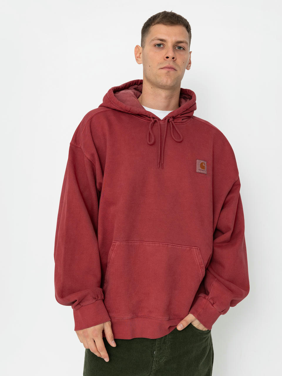 Худі Carhartt WIP Vista HD (scarlet)