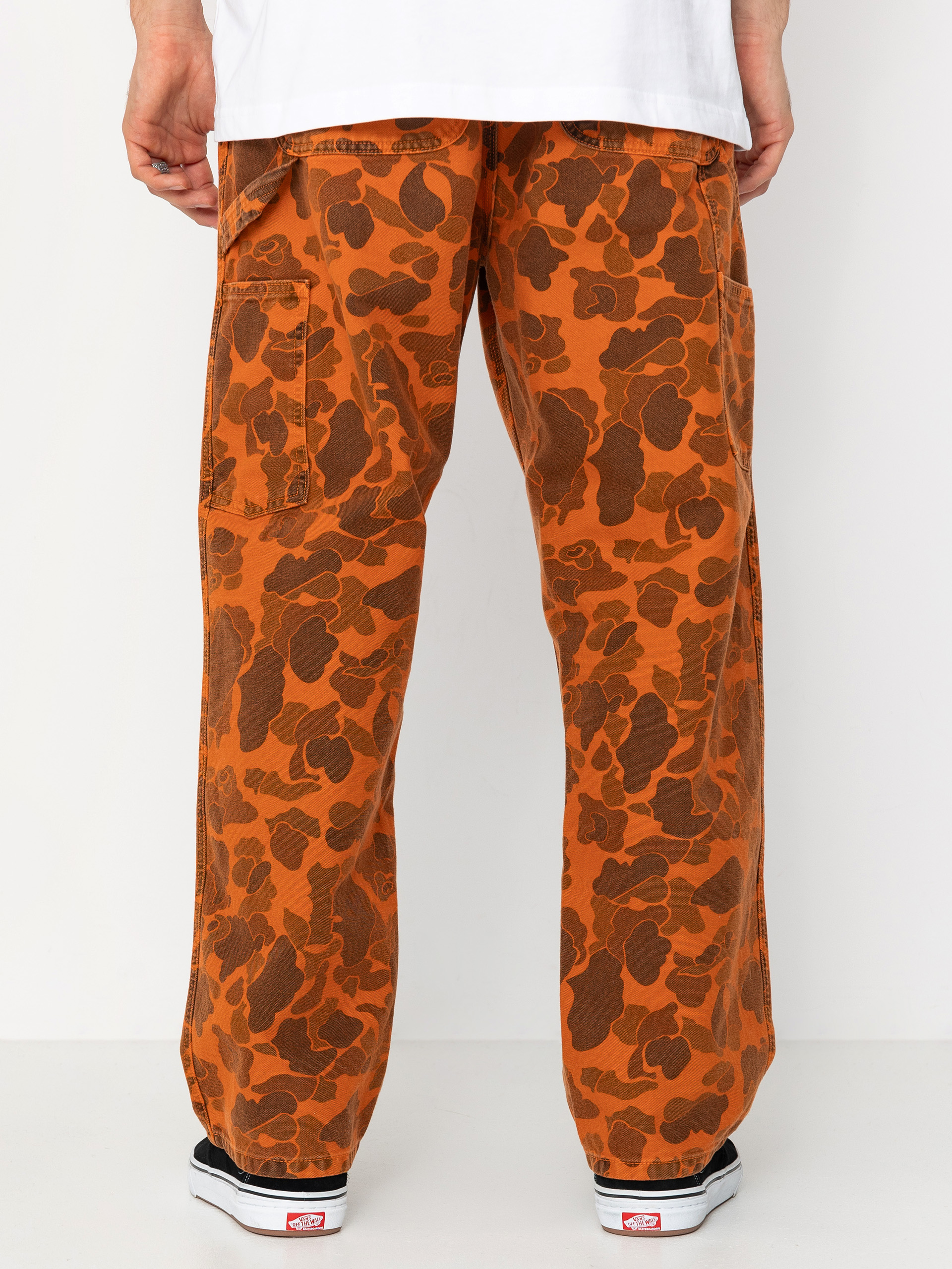 Штани Carhartt WIP Duck Single Knee (camo duck/green/turmeric)