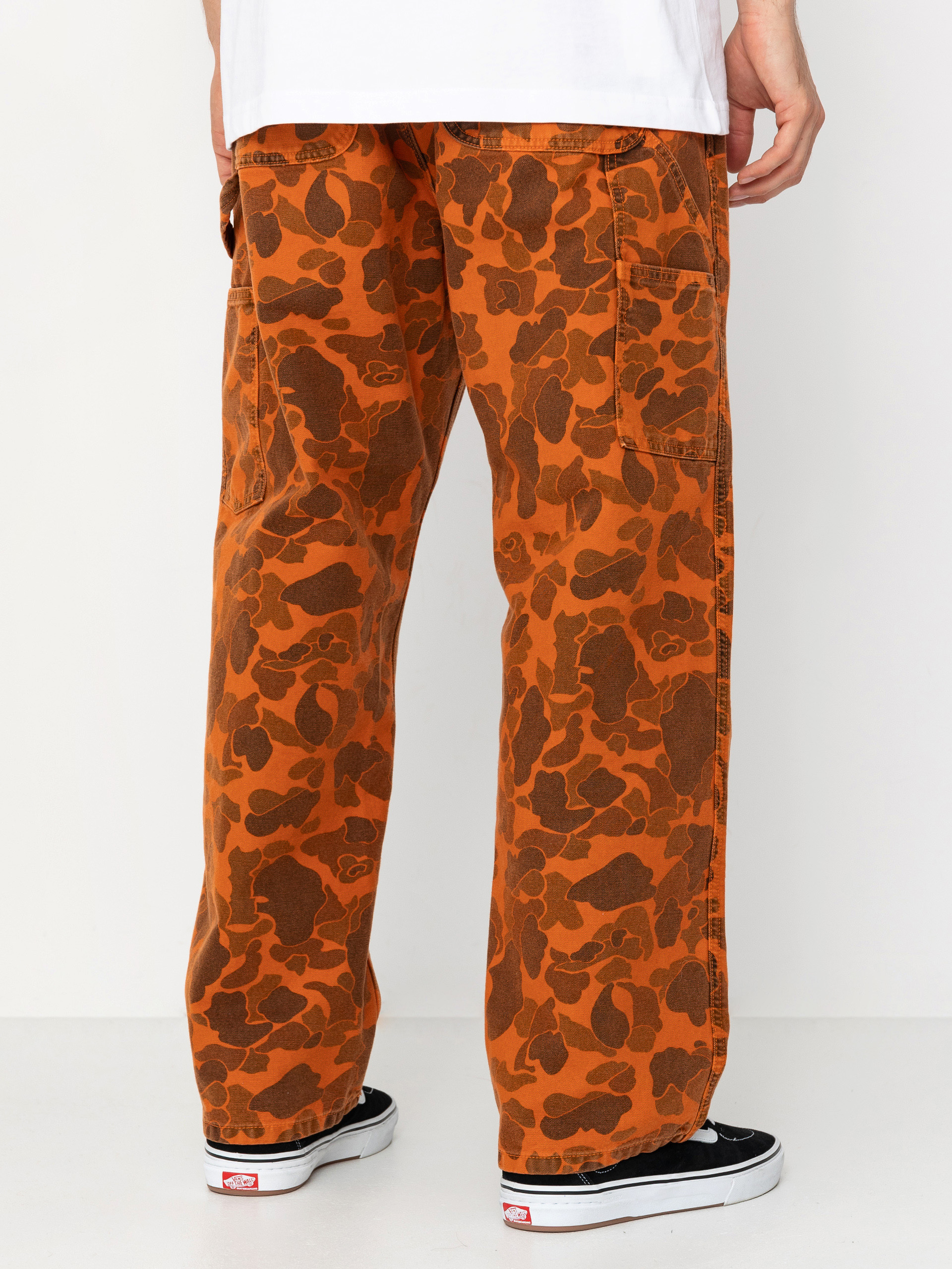 Штани Carhartt WIP Duck Single Knee (camo duck/green/turmeric)