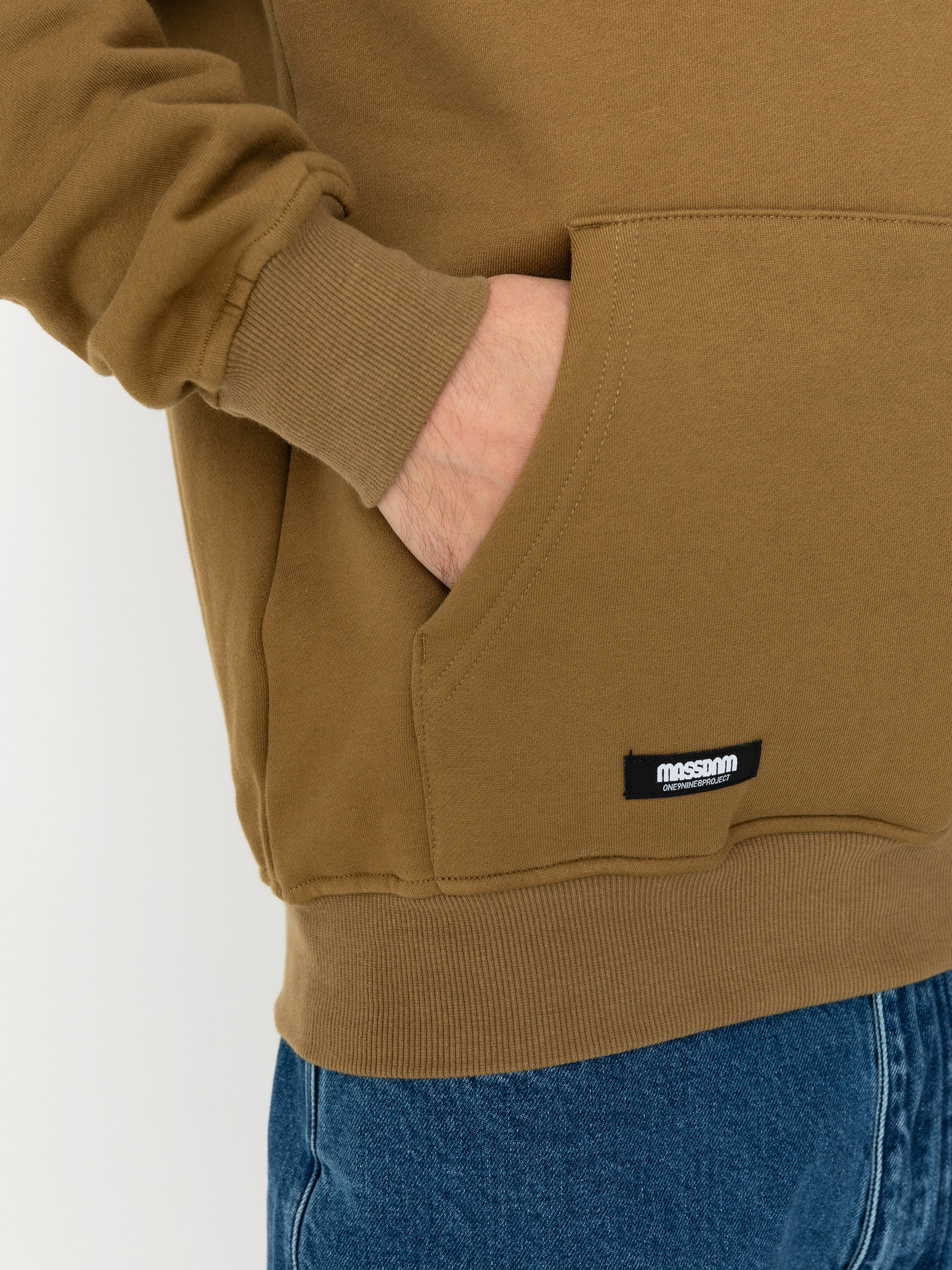 Худі MassDnm Patch HD (brown)