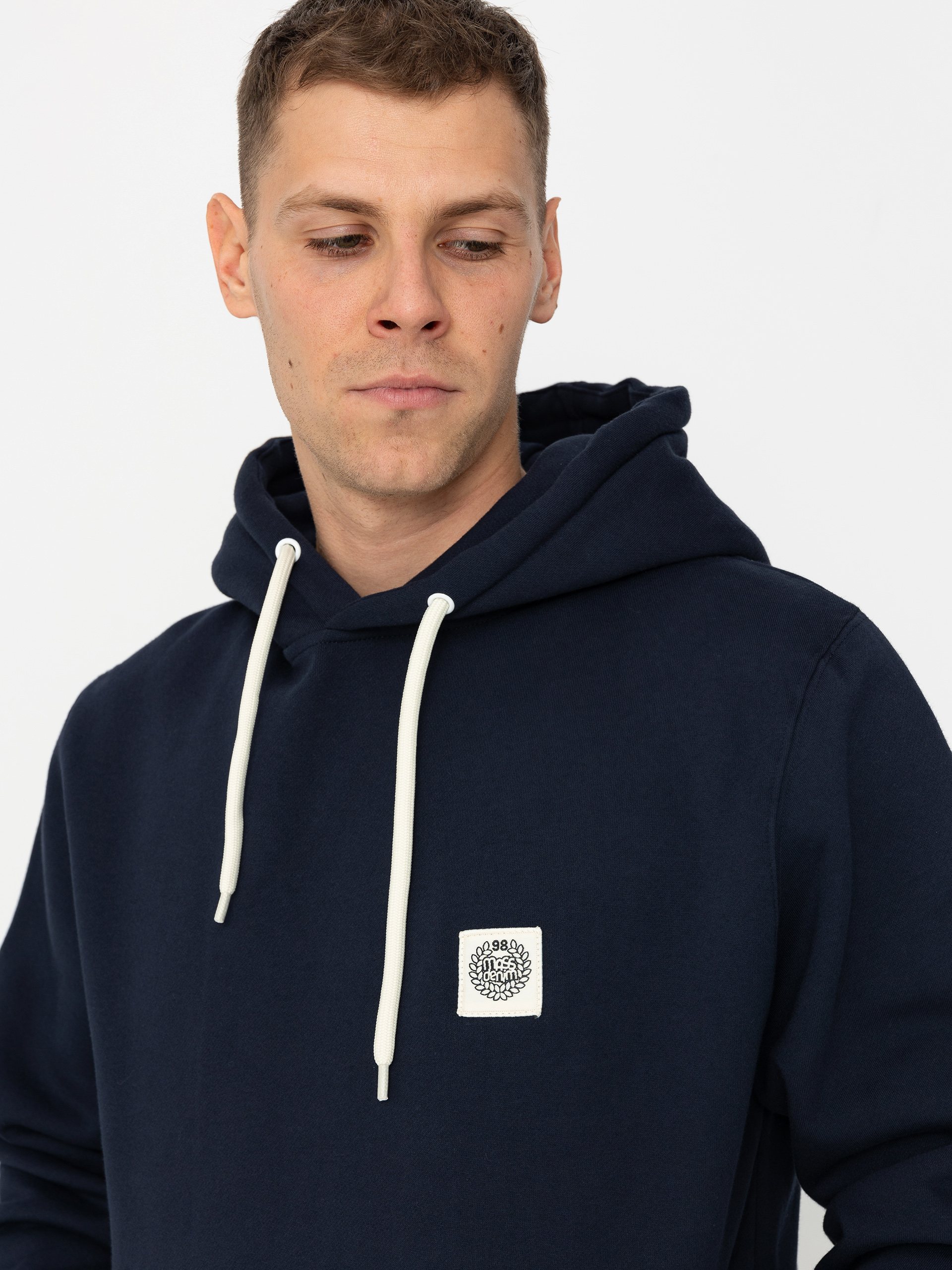 Худі MassDnm Patch HD (navy)
