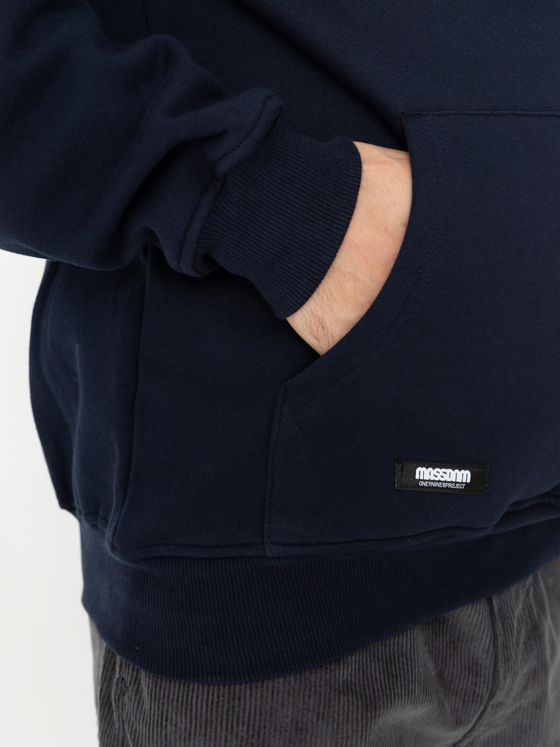 Худі MassDnm Patch HD (navy)