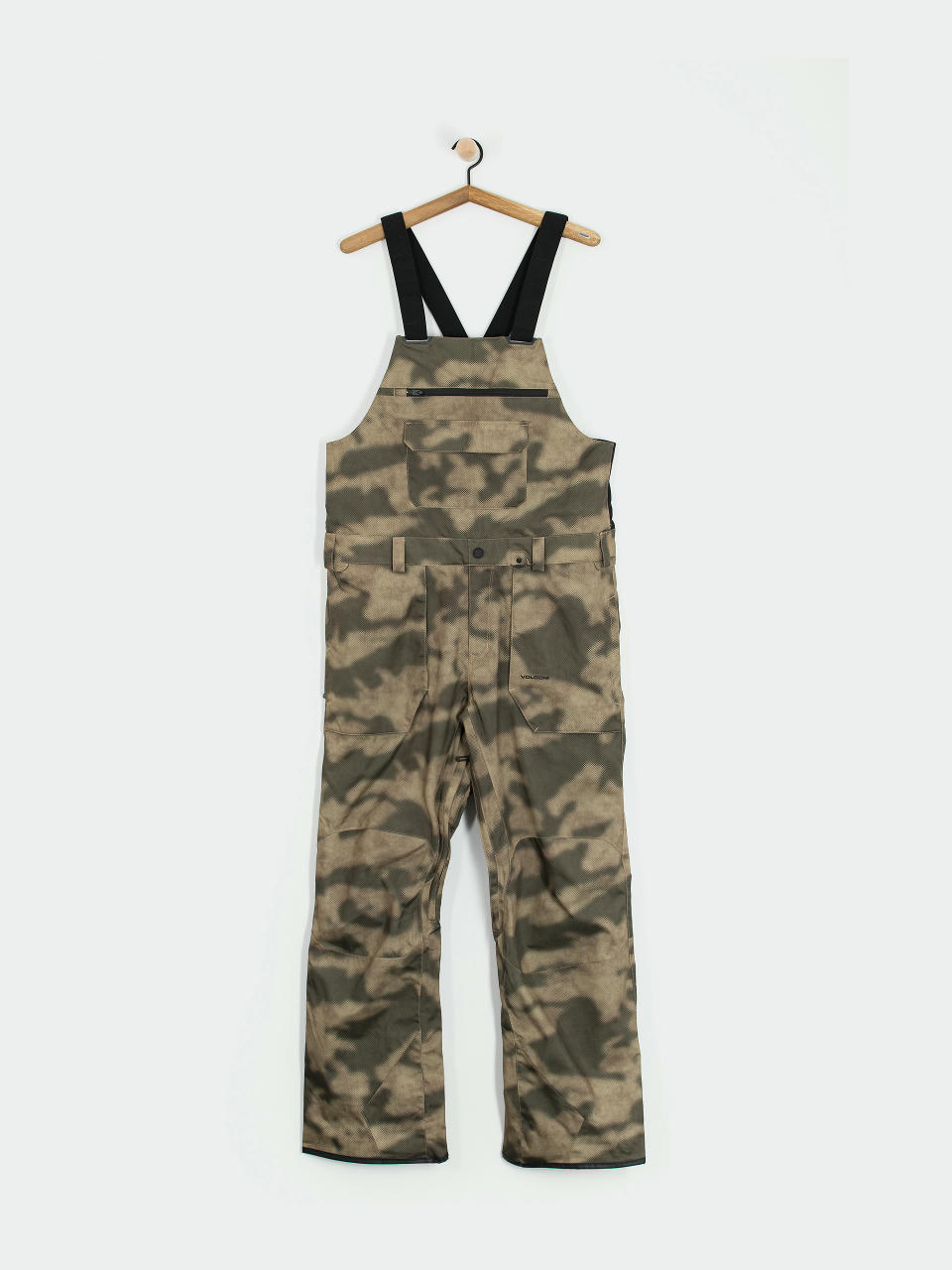 Чоловічі Сноубордичні штани Volcom Roan Bib Overall (camouflage)