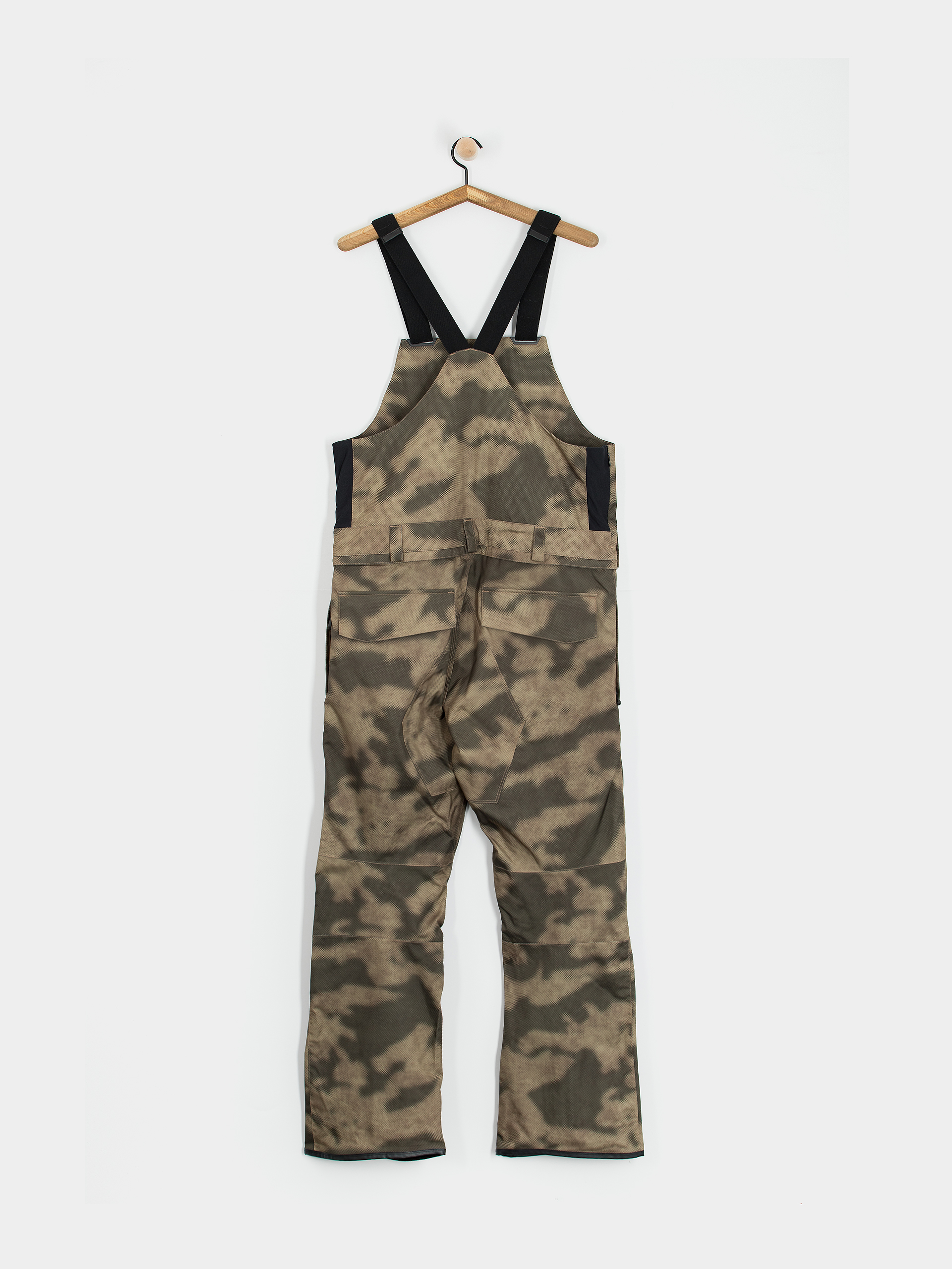 Чоловічі Сноубордичні штани Volcom Roan Bib Overall (camouflage)
