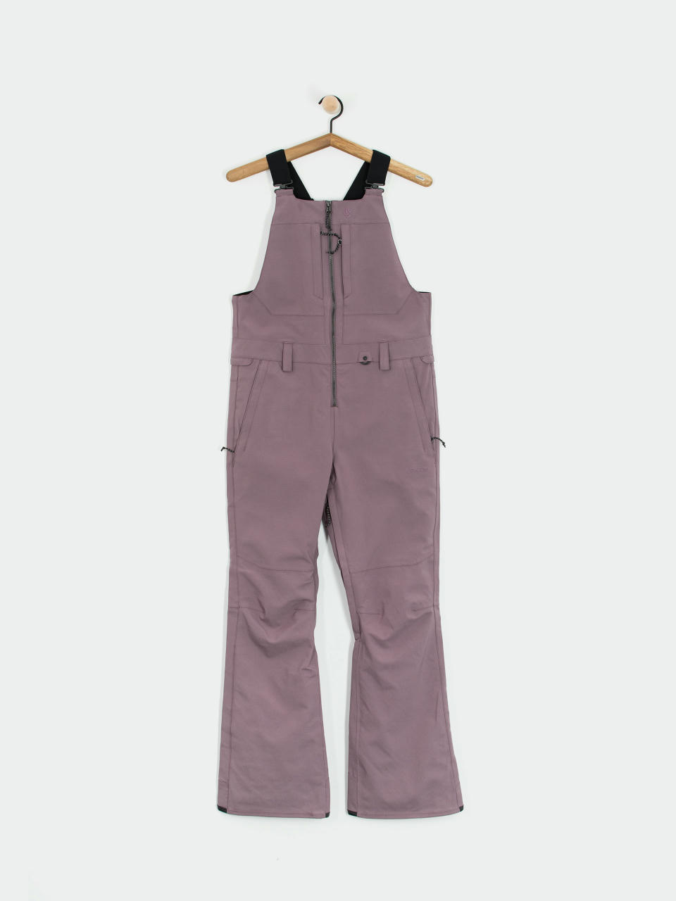 Жіночі Сноубордичні штани Volcom Swift Bib Overall (dusty lavender)