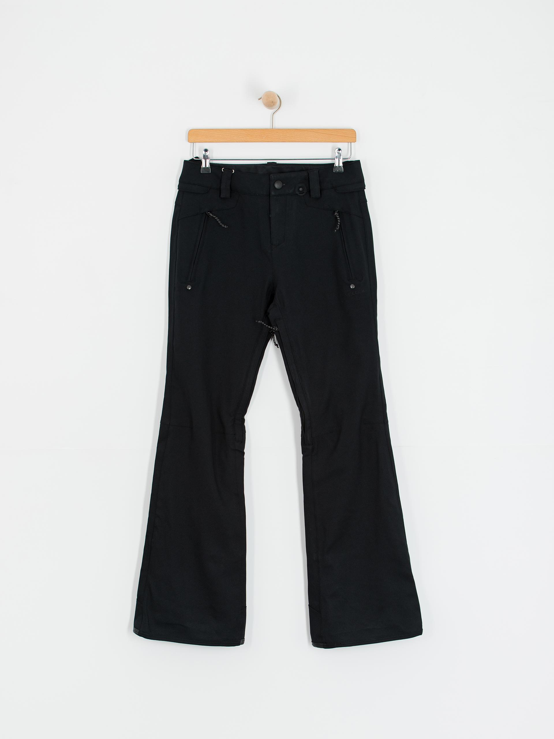 Жіночі Сноубордичні штани Volcom Genus Stretch (black)