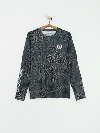 Термолонгслів Volcom M V Science Crew (black print)