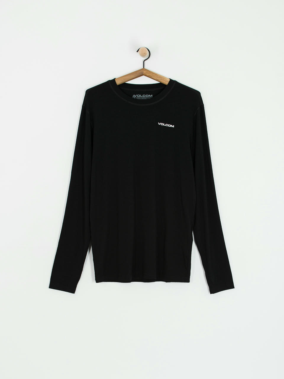 Чоловічий Термолонгслів Volcom M Merino Blend Crew (black)