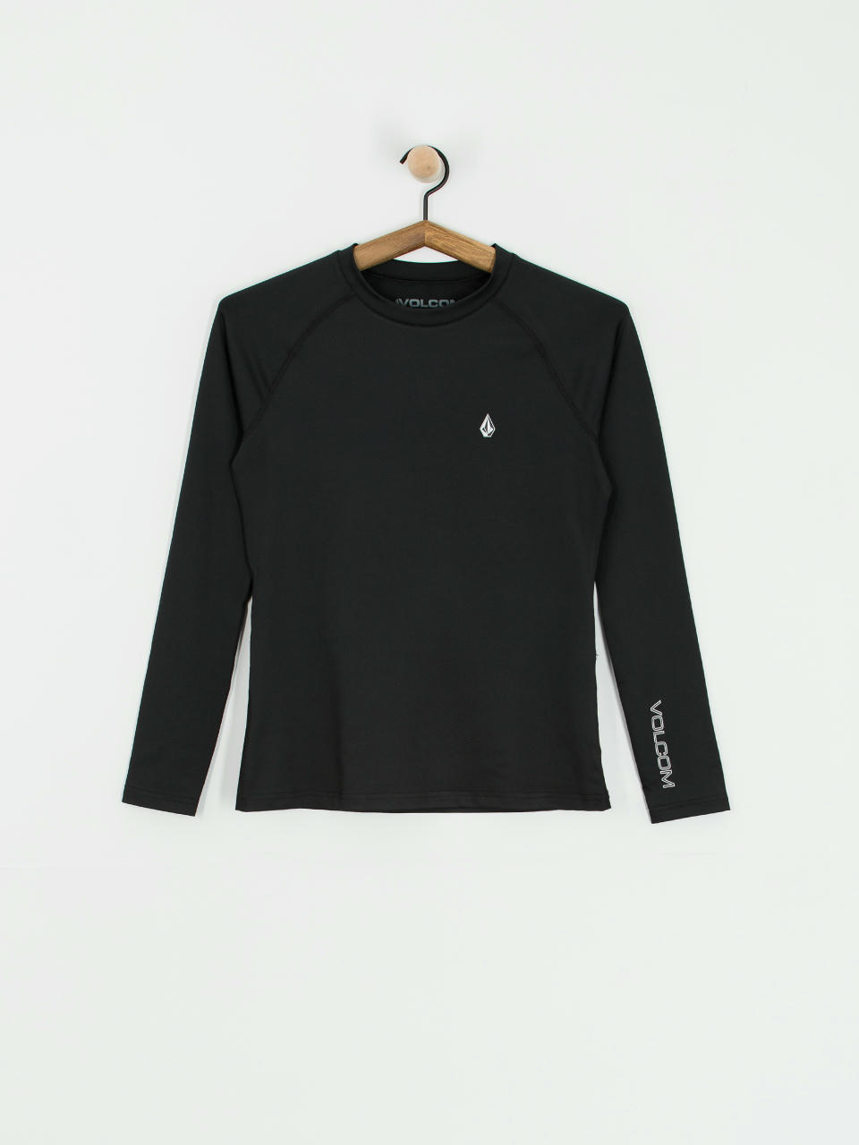 Жіночий Термолонгслів Volcom V Science Crew (black)