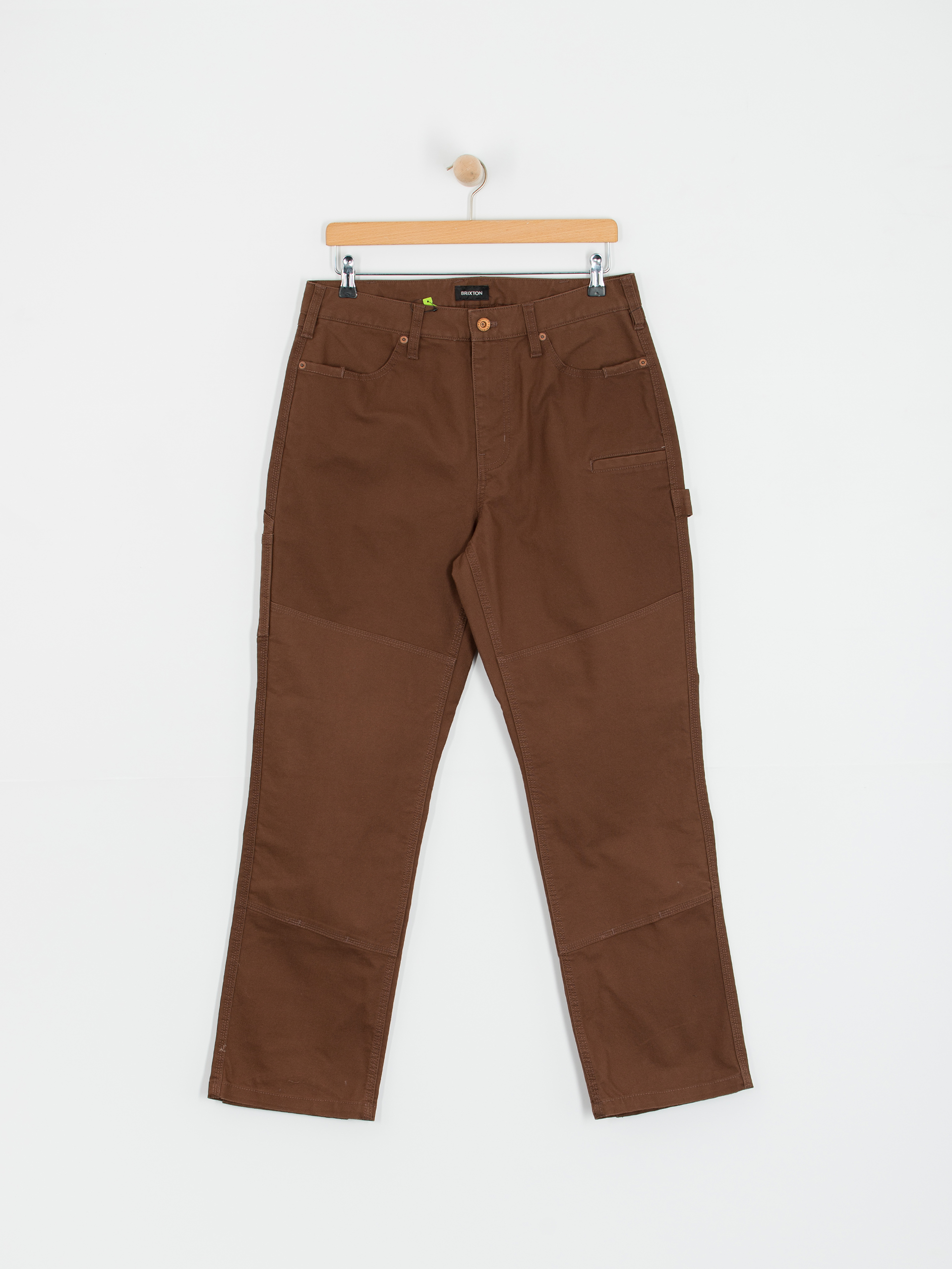 Штани Brixton Builders Carpenter (pinecone brown)
