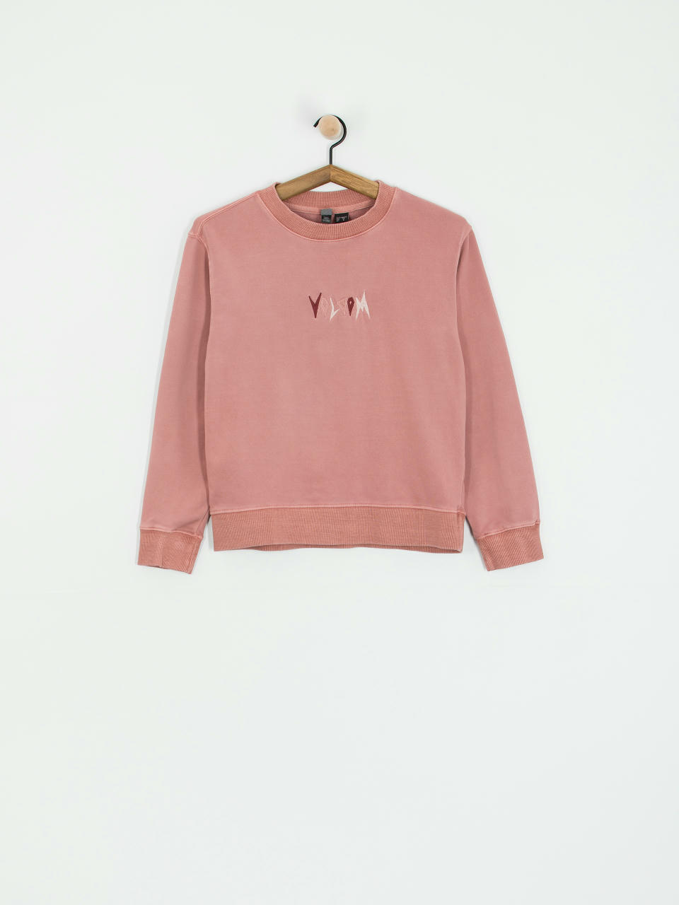 Світшот Volcom Spikstone Crew Wmn (mauve rose)