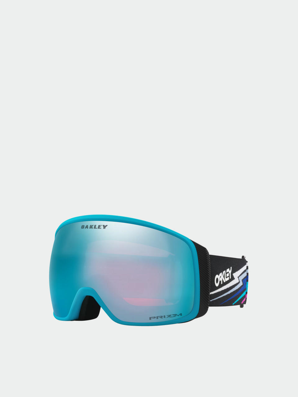 Окуляри для сноуборду Oakley Flight Tracker L (black bolt/prizm snow sapphire iridium)